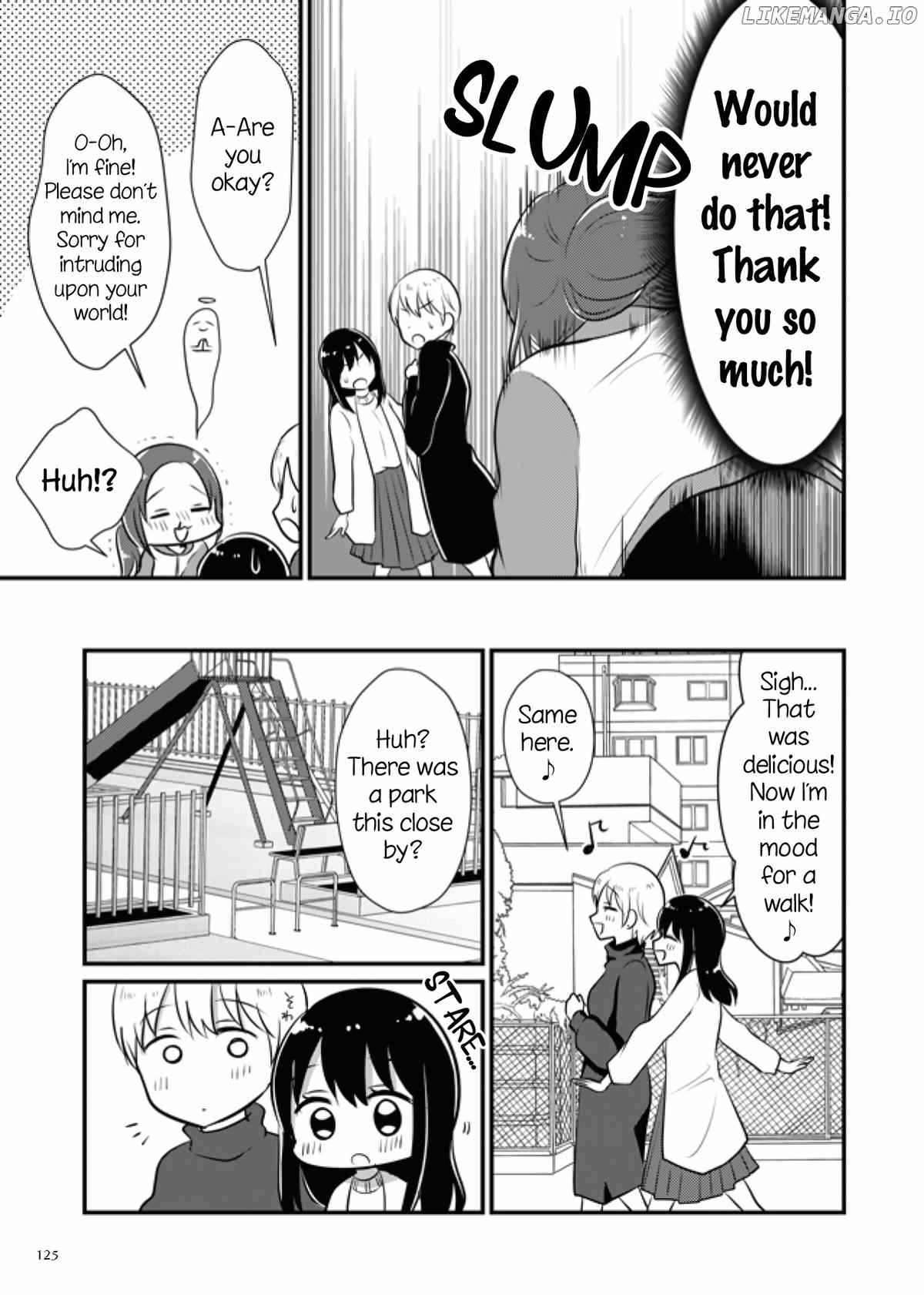 Joshi Daisei ga Goukon de Onee-San ni Mochikaerareru Hanashi chapter 19 - page 5