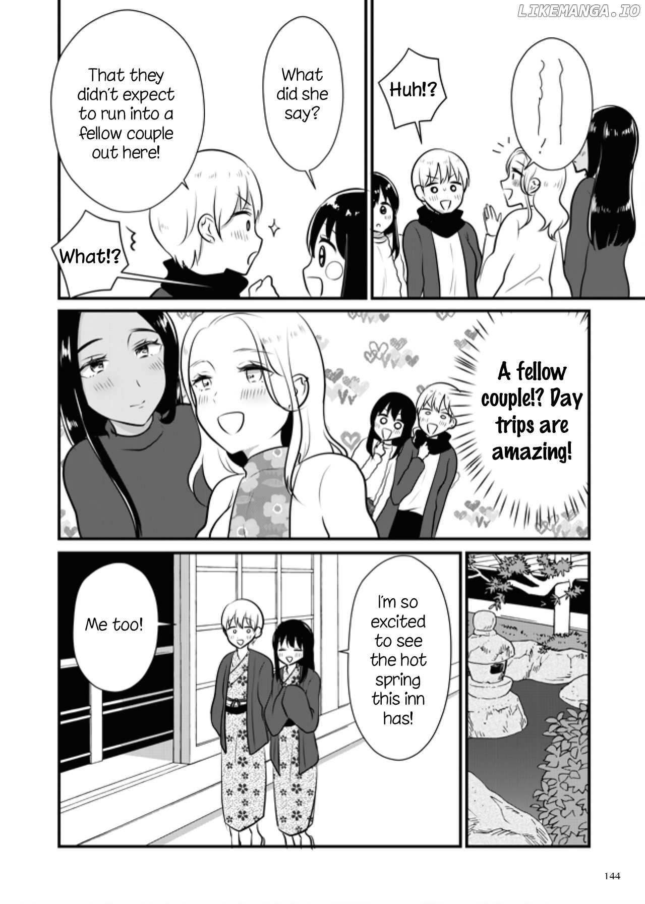 Joshi Daisei ga Goukon de Onee-San ni Mochikaerareru Hanashi chapter 21 - page 4