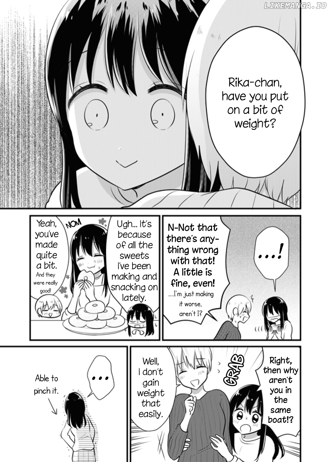 Joshi Daisei ga Goukon de Onee-San ni Mochikaerareru Hanashi chapter 22 - page 3