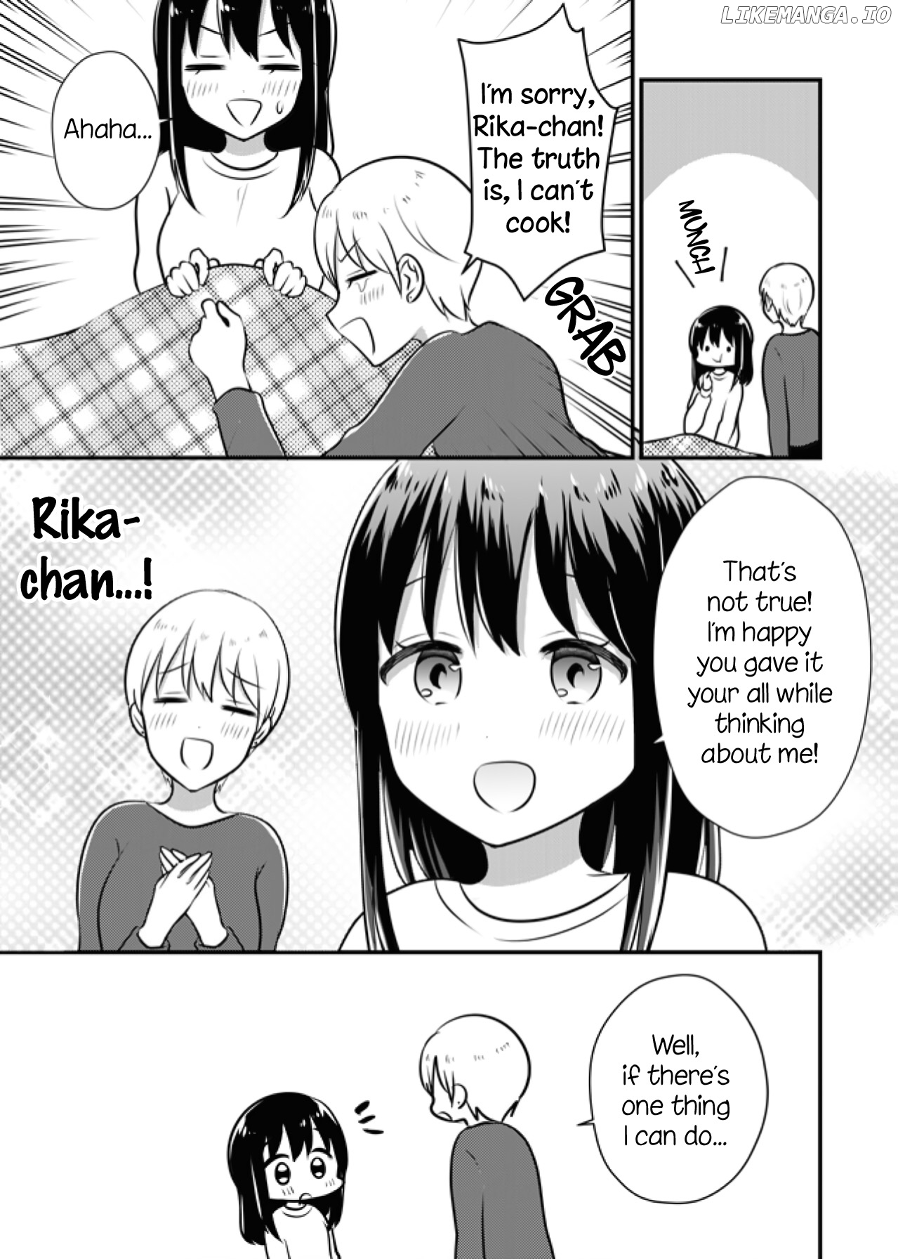 Joshi Daisei ga Goukon de Onee-San ni Mochikaerareru Hanashi chapter 25 - page 7