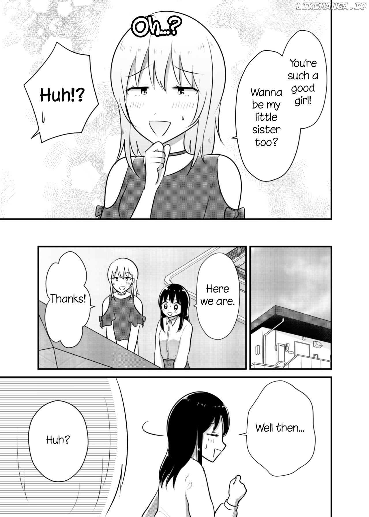 Joshi Daisei ga Goukon de Onee-San ni Mochikaerareru Hanashi chapter 32 - page 7