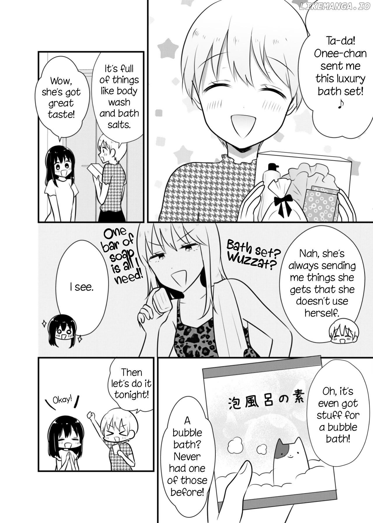 Joshi Daisei ga Goukon de Onee-San ni Mochikaerareru Hanashi chapter 38 - page 2