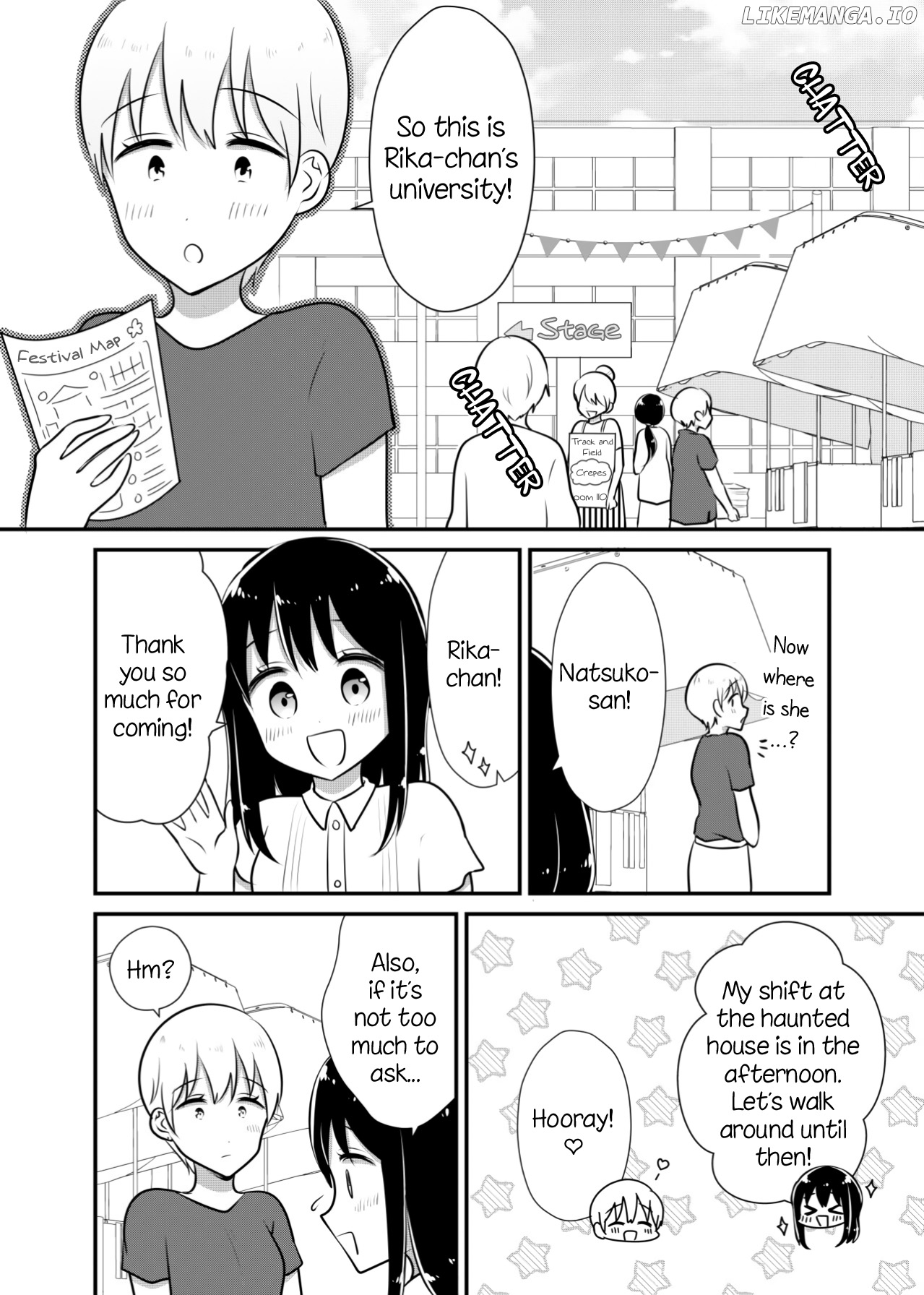 Joshi Daisei ga Goukon de Onee-San ni Mochikaerareru Hanashi chapter 36 - page 4