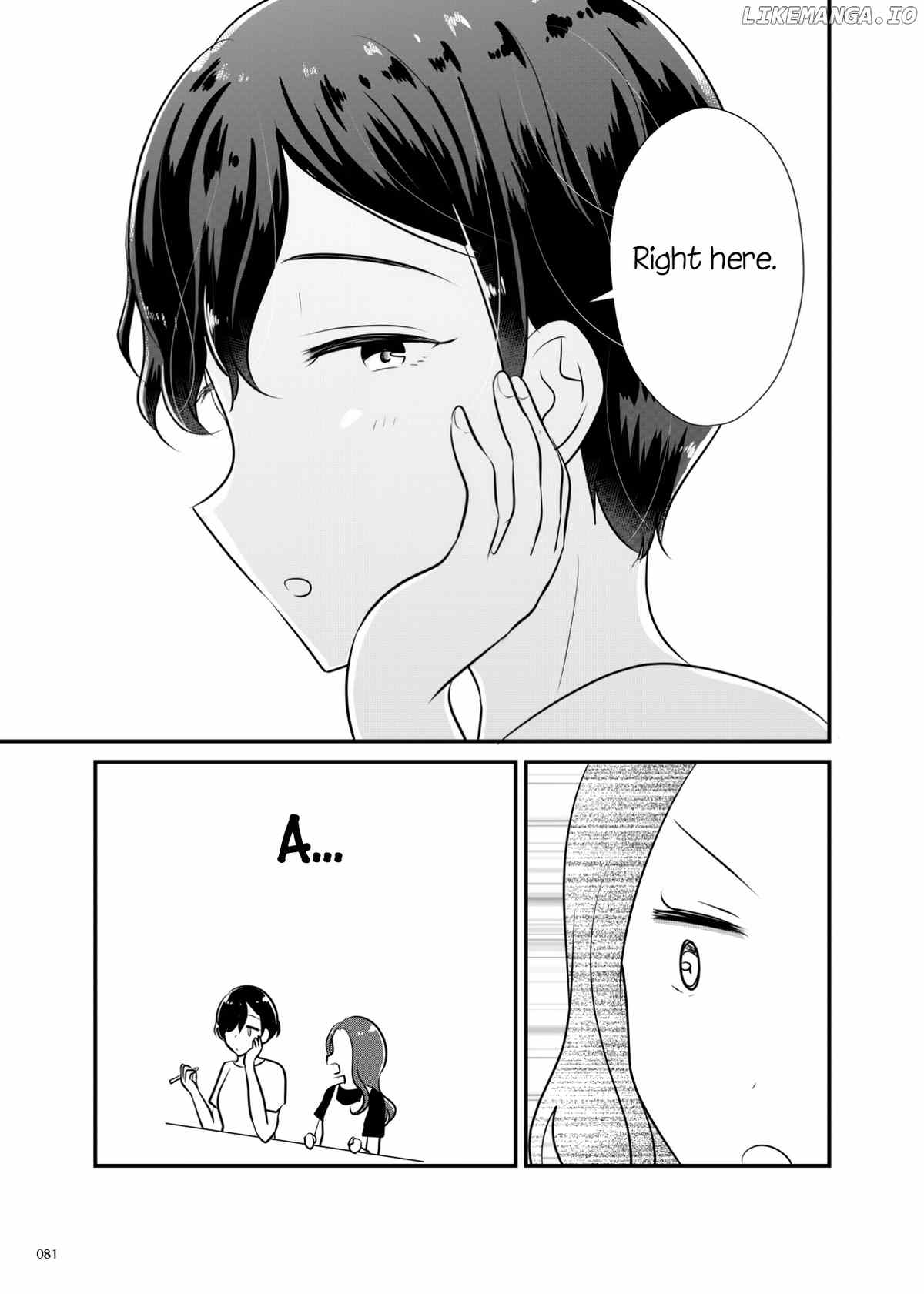 Joshi Daisei ga Goukon de Onee-San ni Mochikaerareru Hanashi chapter 34 - page 7