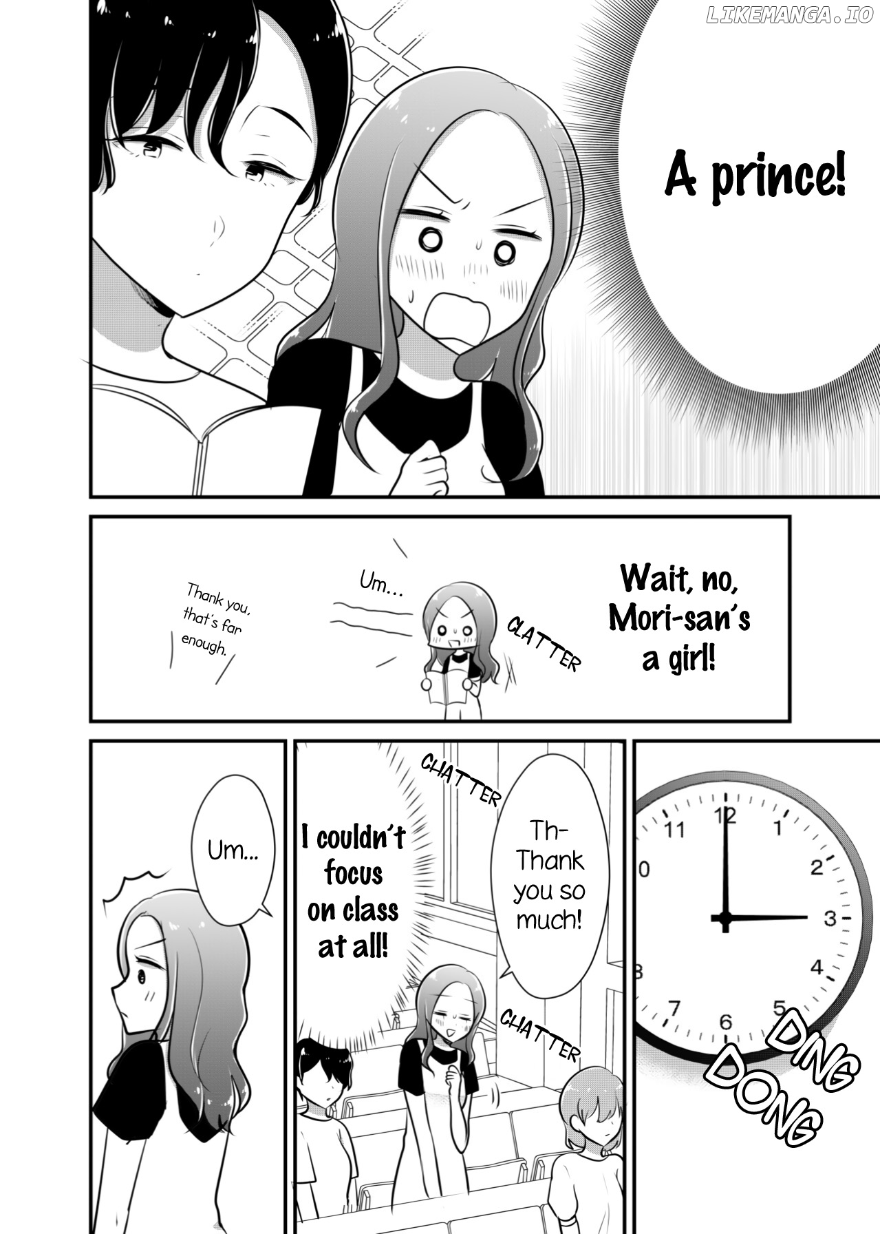 Joshi Daisei ga Goukon de Onee-San ni Mochikaerareru Hanashi chapter 34 - page 8