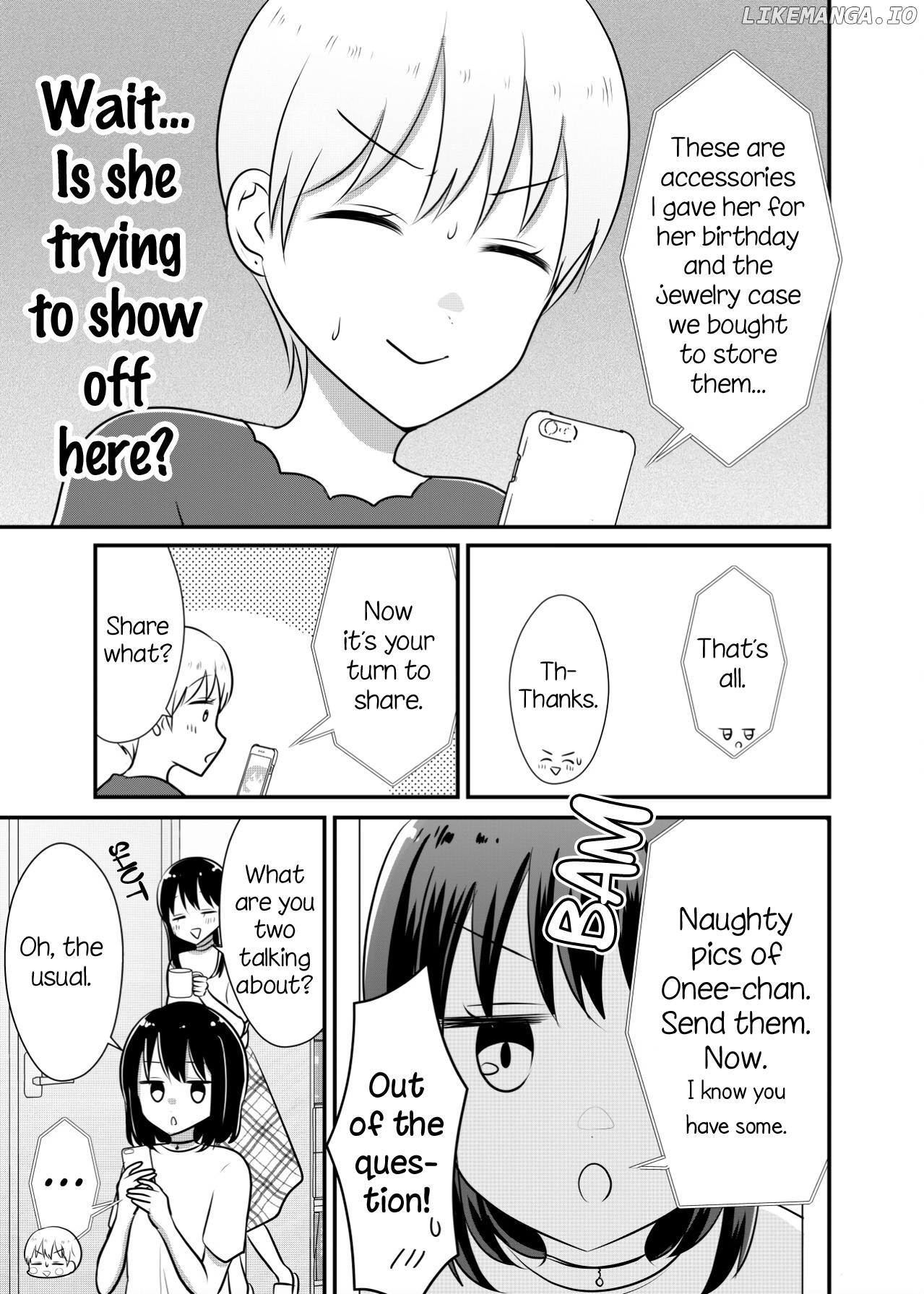 Joshi Daisei ga Goukon de Onee-San ni Mochikaerareru Hanashi chapter 33 - page 7