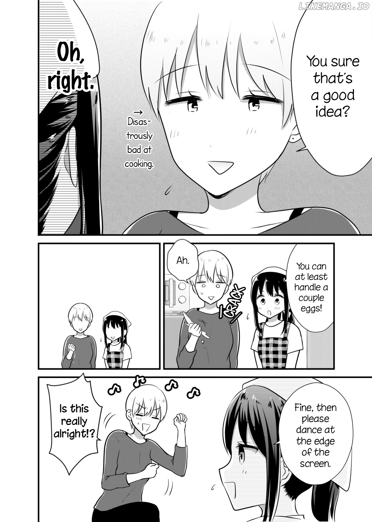 Joshi Daisei ga Goukon de Onee-San ni Mochikaerareru Hanashi chapter 31 - page 6