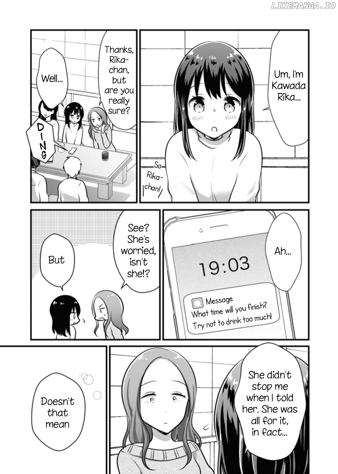 Joshi Daisei ga Goukon de Onee-San ni Mochikaerareru Hanashi chapter 26 - page 5