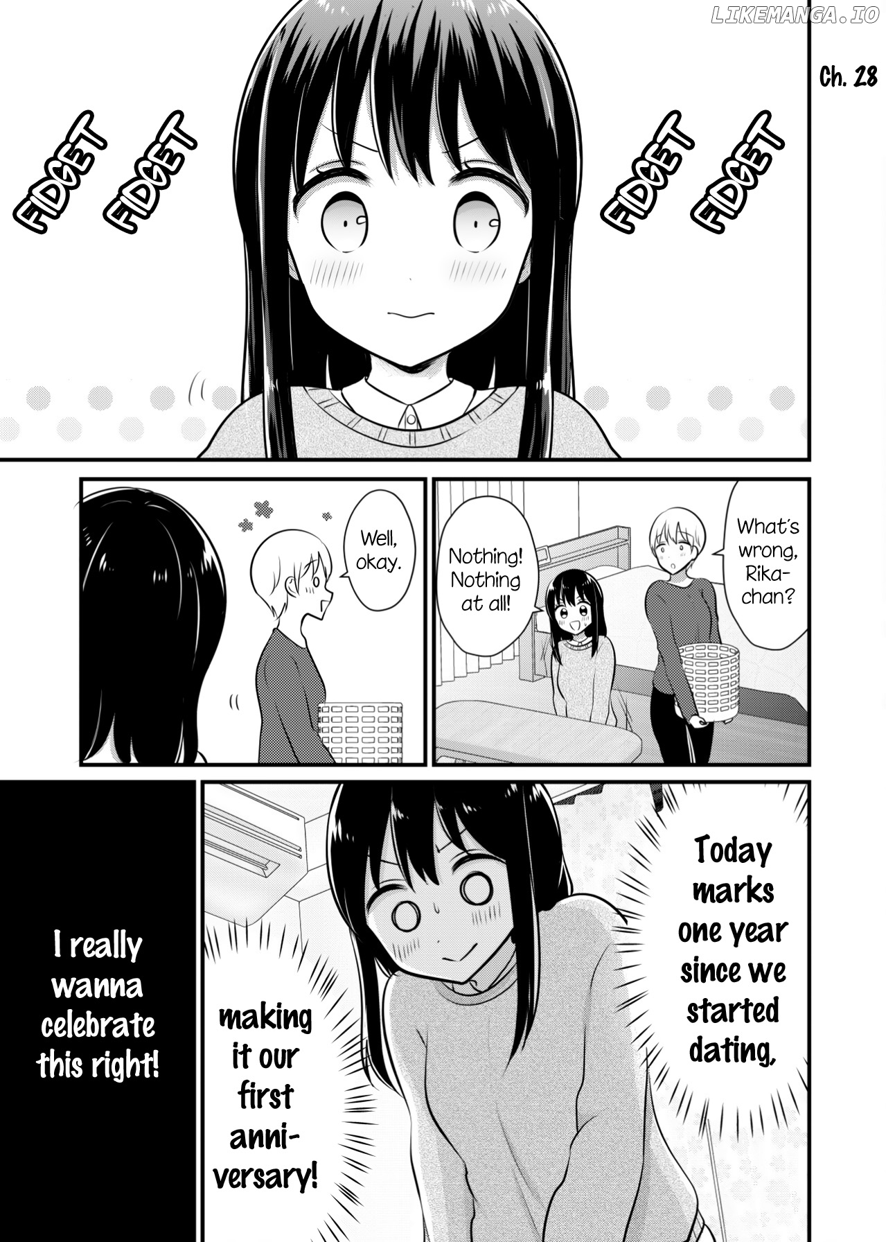 Joshi Daisei ga Goukon de Onee-San ni Mochikaerareru Hanashi chapter 28 - page 1