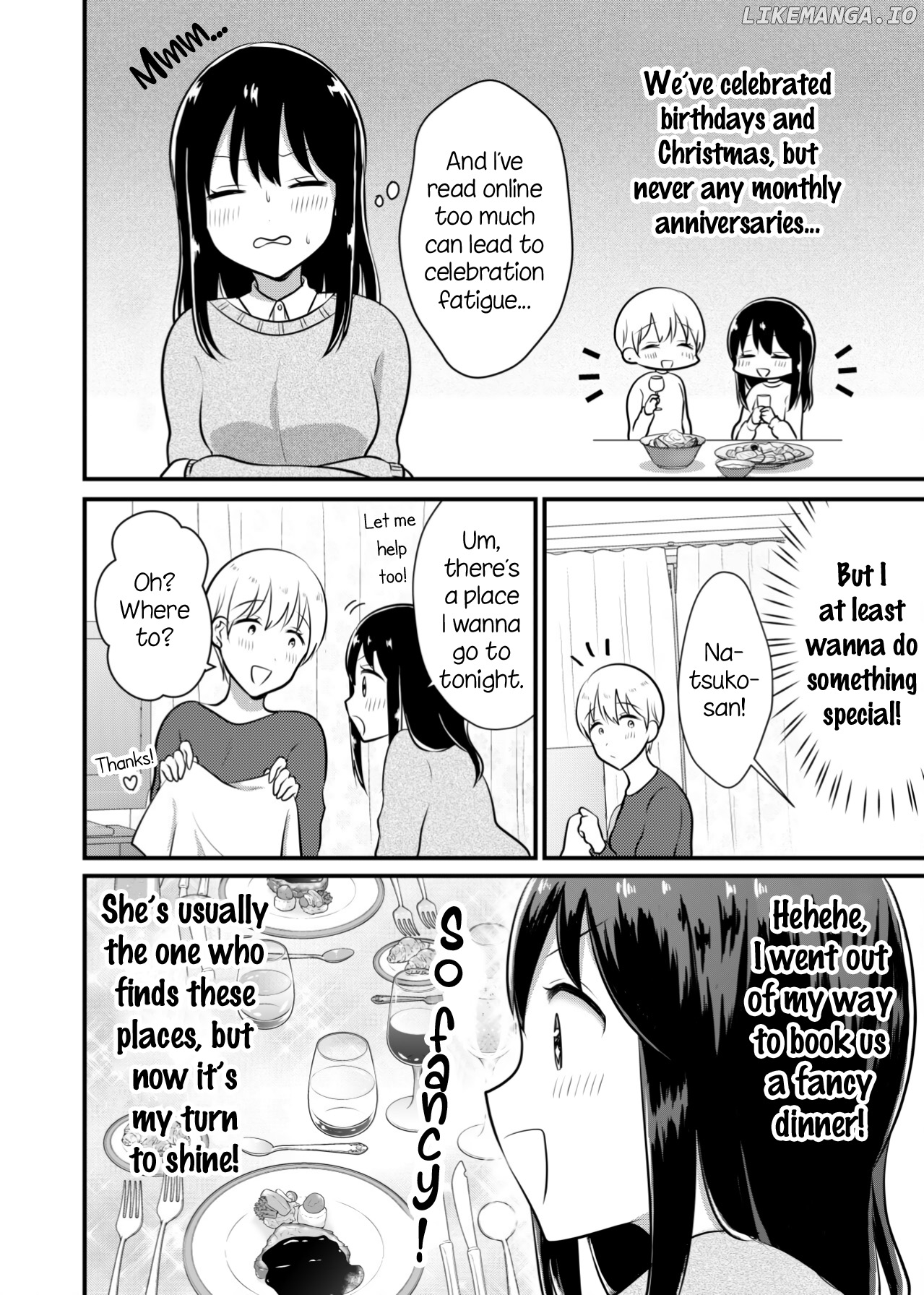 Joshi Daisei ga Goukon de Onee-San ni Mochikaerareru Hanashi chapter 28 - page 2