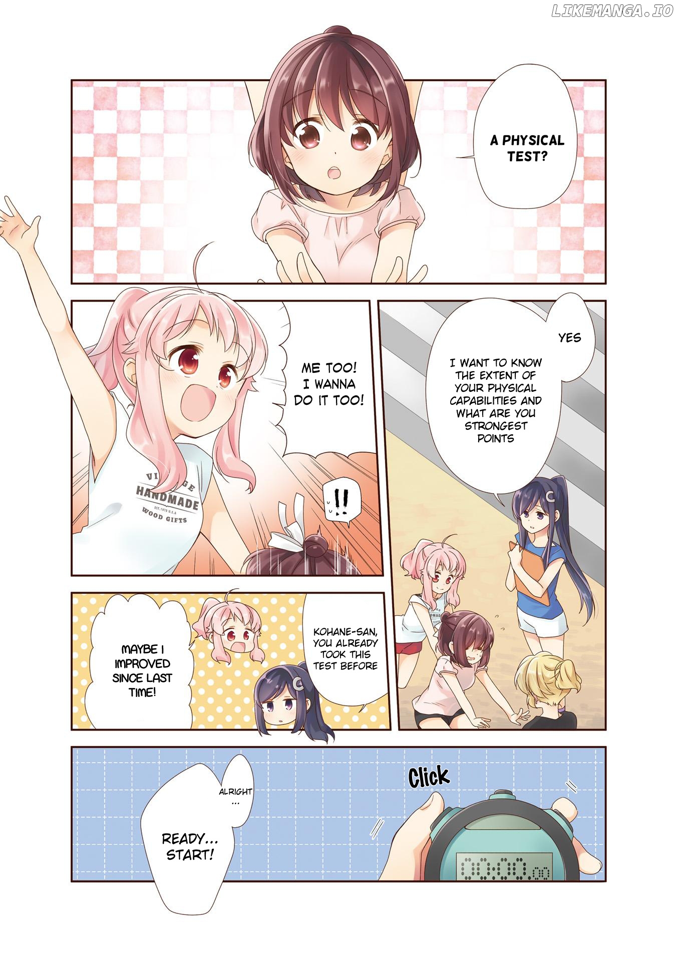 Anima Yell! chapter 11.5 - page 3