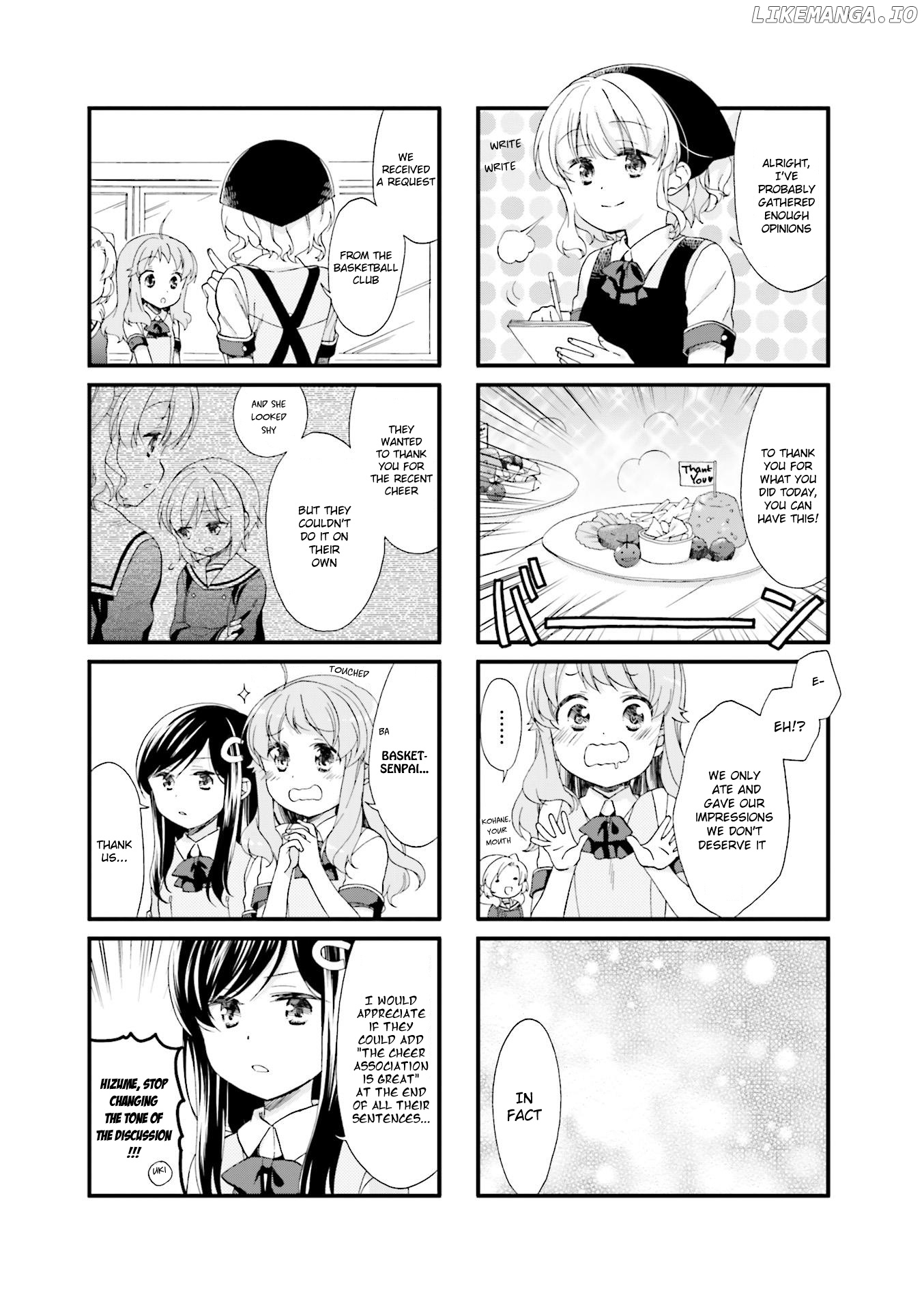 Anima Yell! chapter 13 - page 8