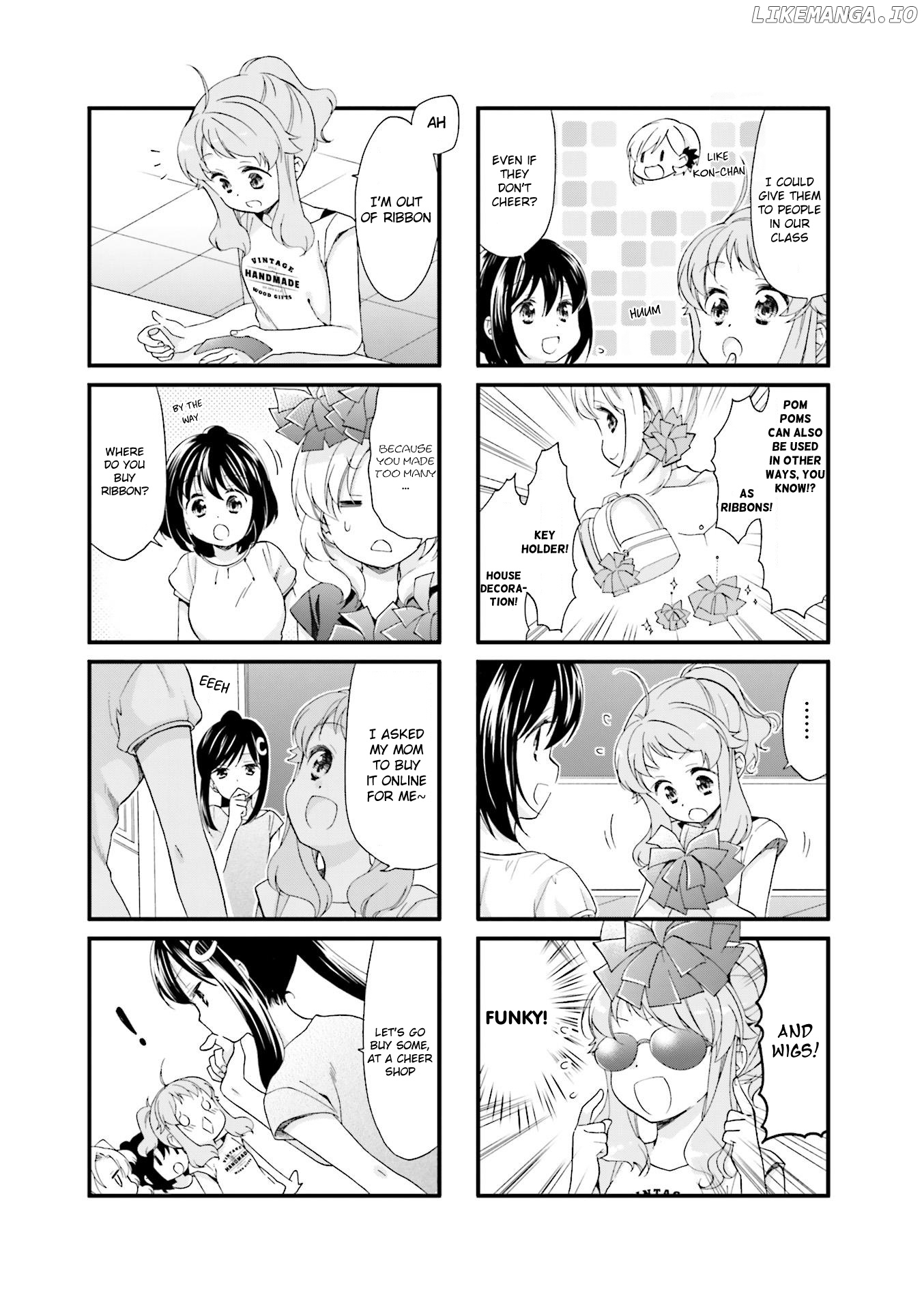 Anima Yell! chapter 17 - page 2