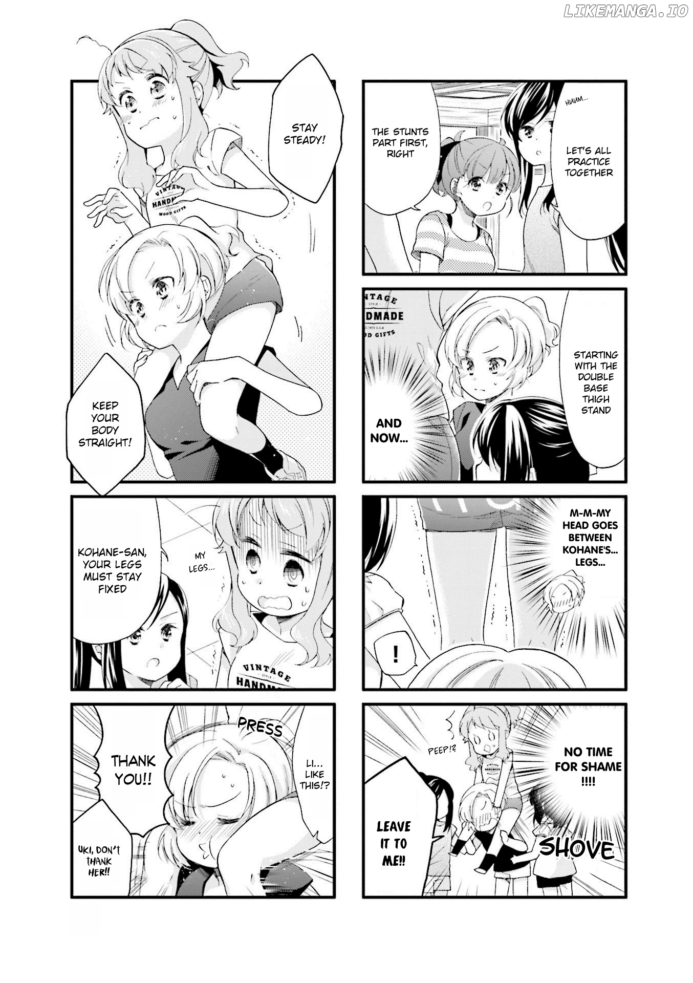 Anima Yell! chapter 24 - page 7