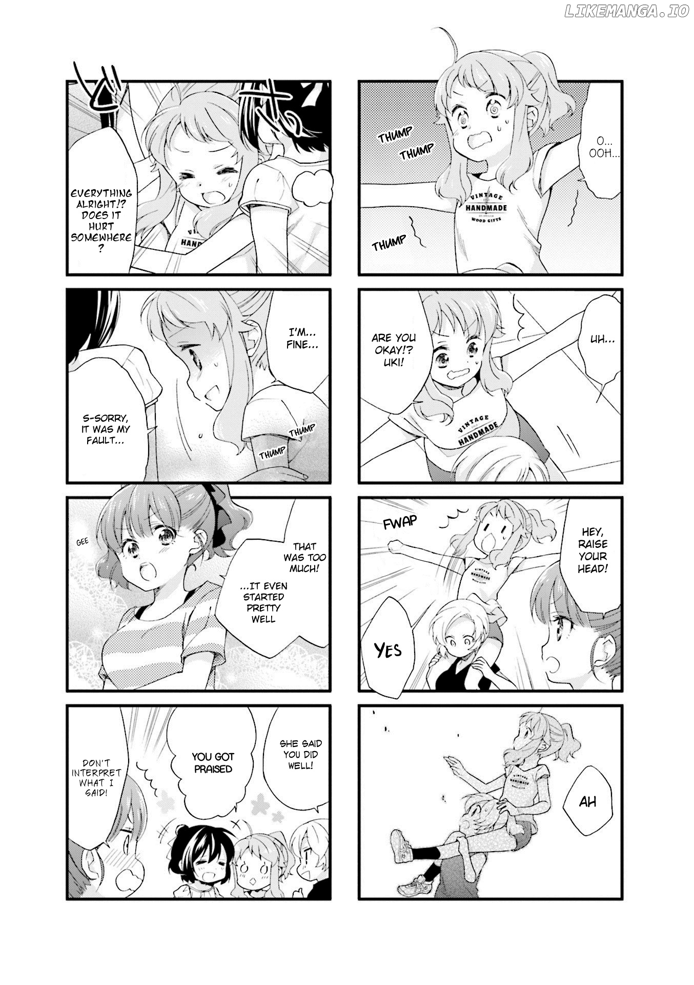 Anima Yell! chapter 24 - page 8