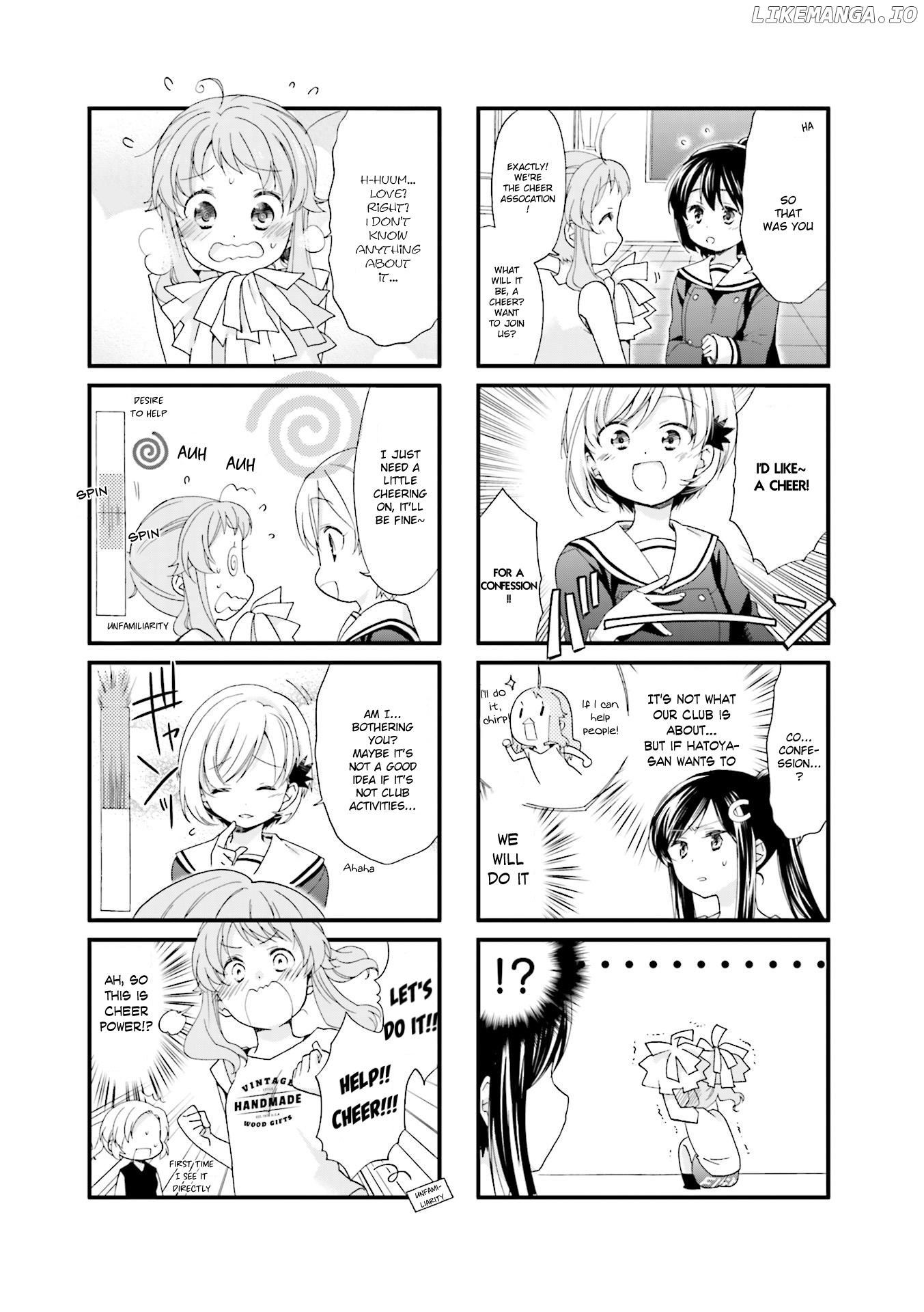 Anima Yell! chapter 9 - page 4