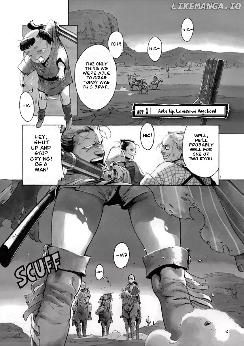 Renjou Desperado chapter 1 - page 4