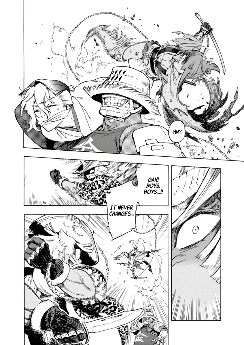 Renjou Desperado chapter 5 - page 13