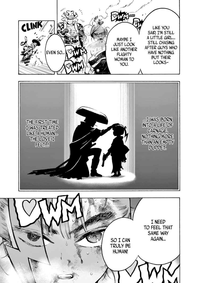 Renjou Desperado chapter 5 - page 28