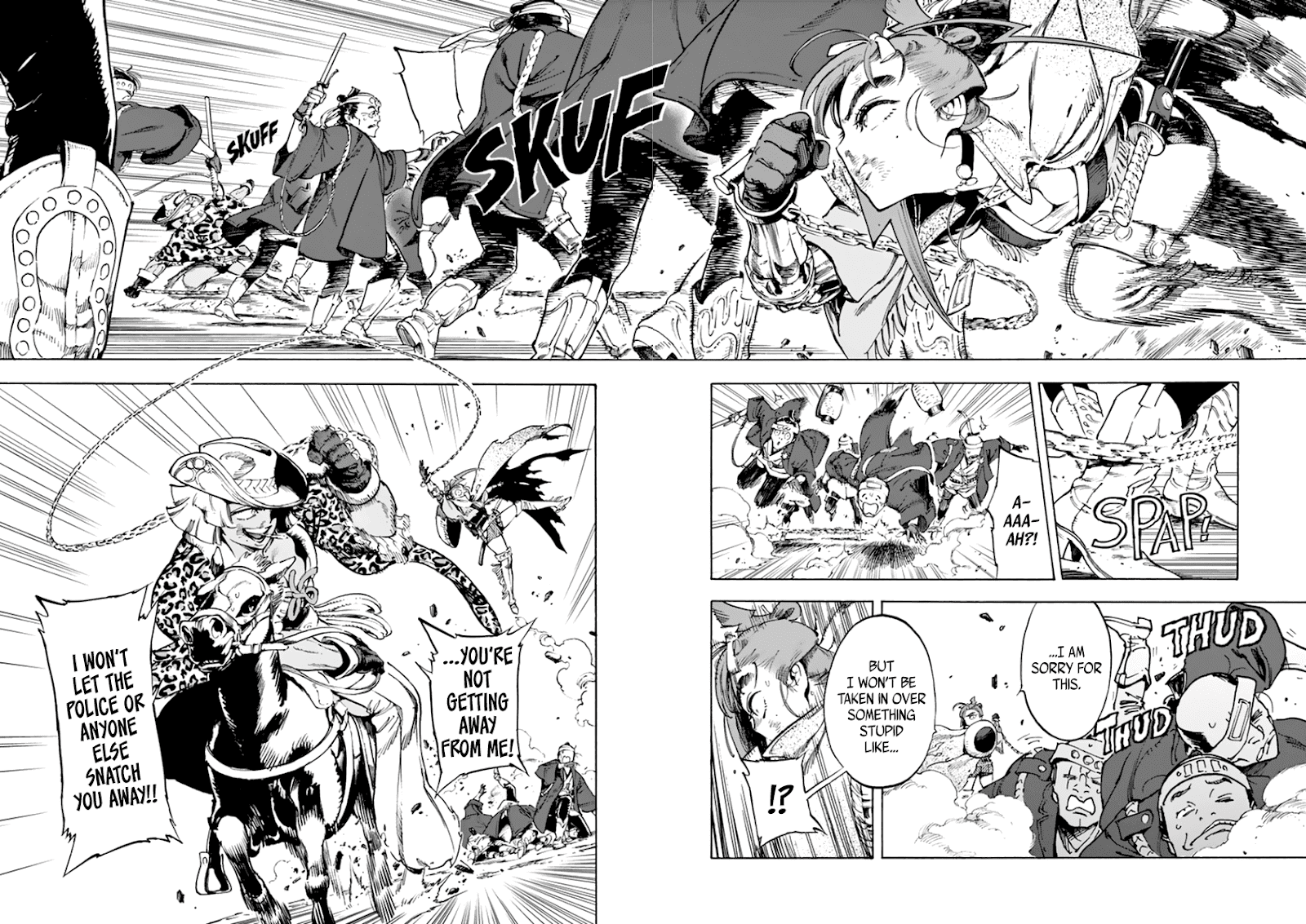 Renjou Desperado chapter 5 - page 8