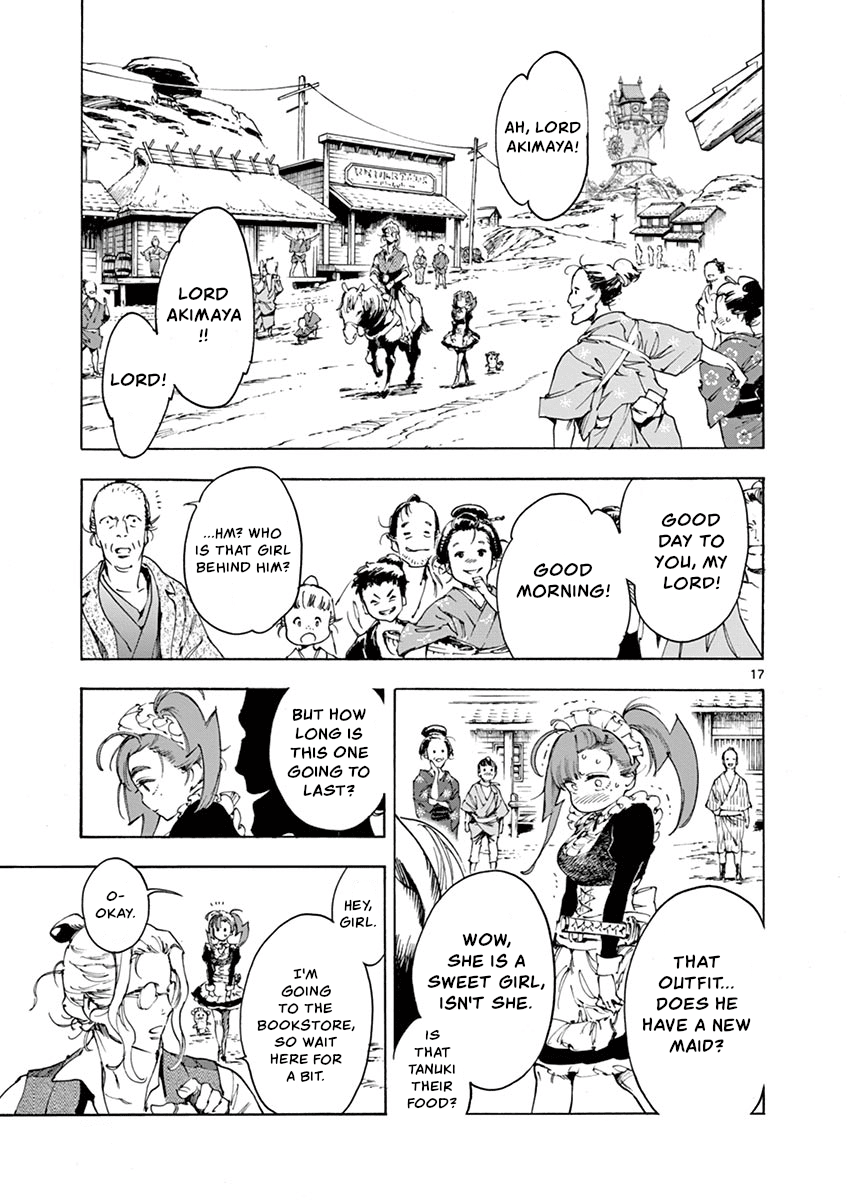 Renjou Desperado chapter 19 - page 20