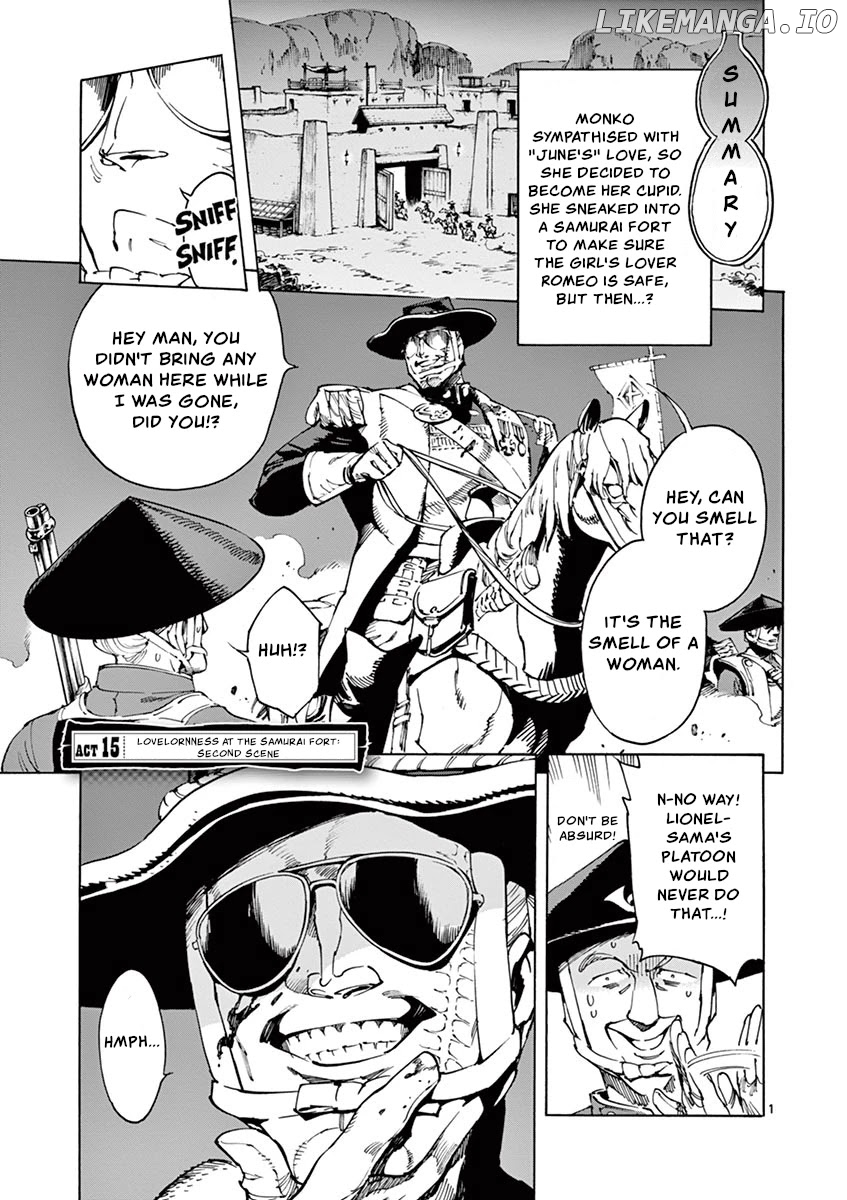 Renjou Desperado chapter 15 - page 1