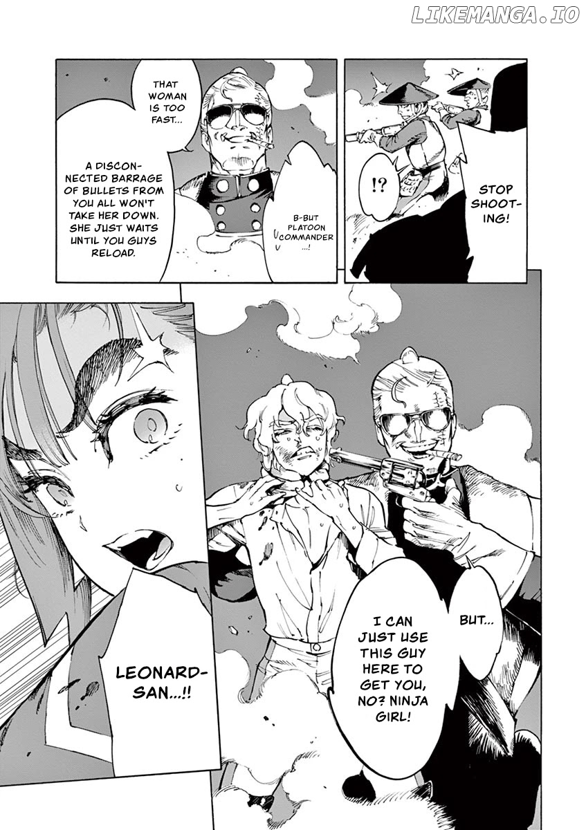 Renjou Desperado chapter 15 - page 21