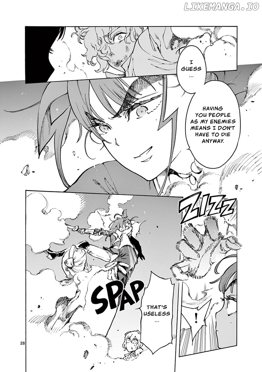 Renjou Desperado chapter 15 - page 28