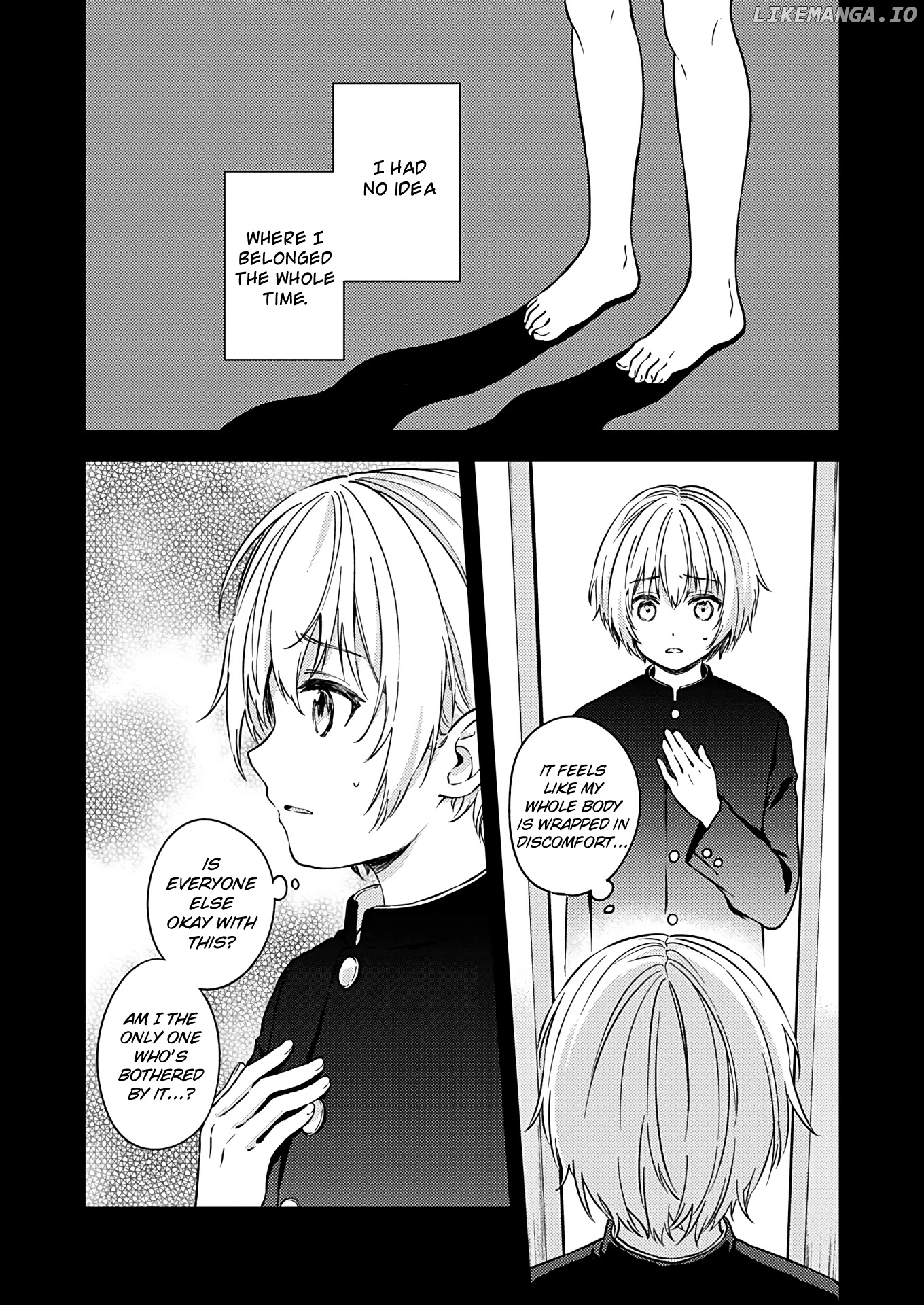 Fukakai Na Boku No Subete O chapter 23 - page 18