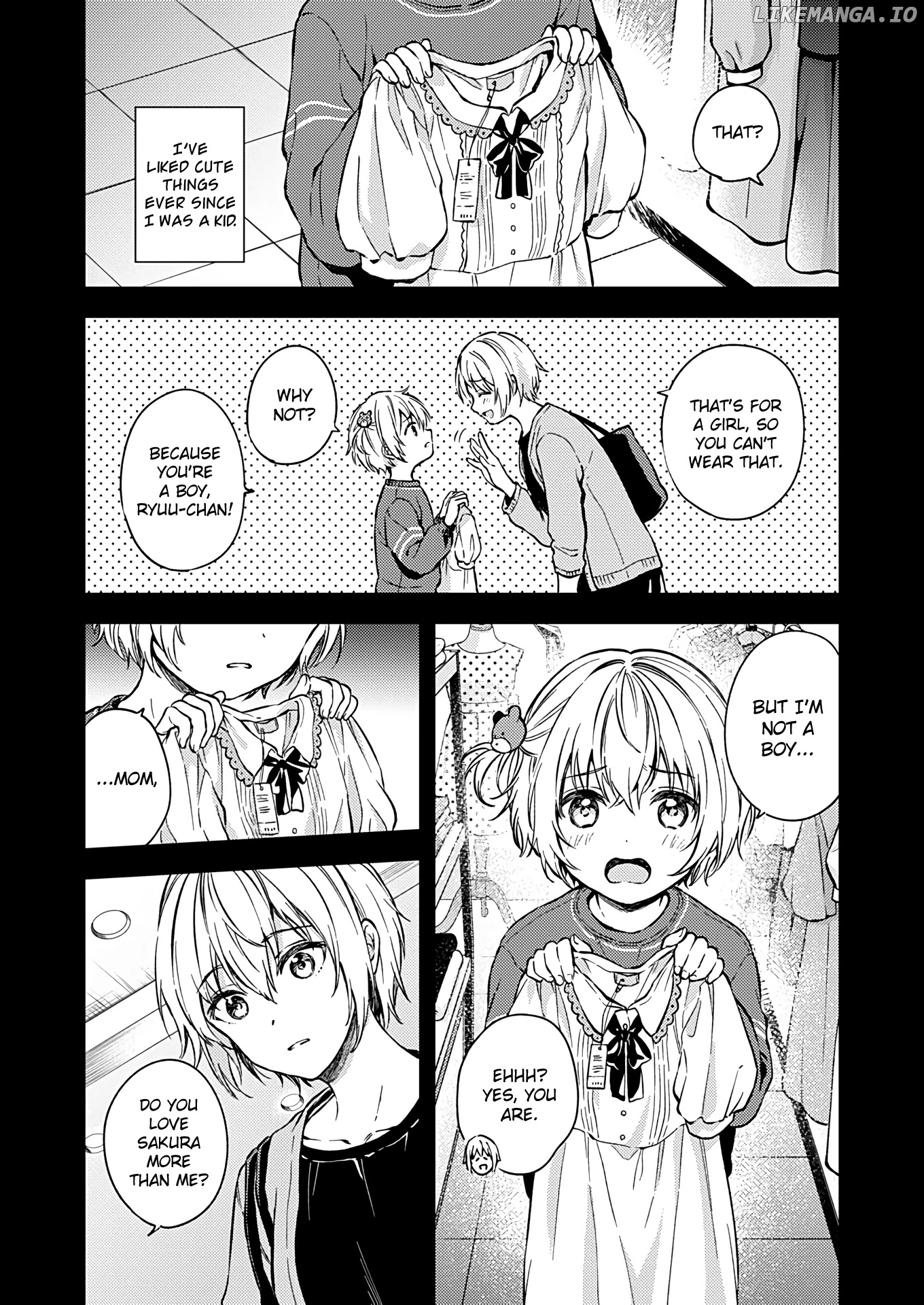 Fukakai Na Boku No Subete O chapter 23 - page 5