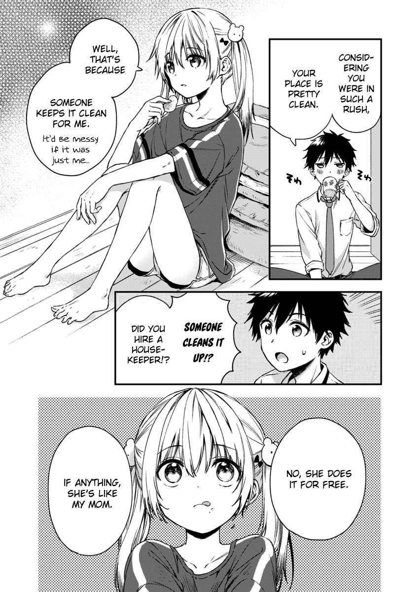 Fukakai Na Boku No Subete O chapter 3 - page 11