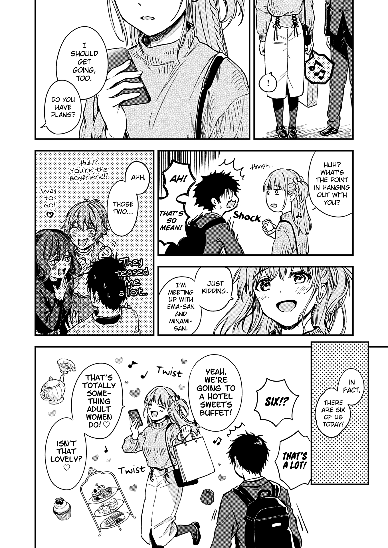 Fukakai Na Boku No Subete O chapter 28 - page 15