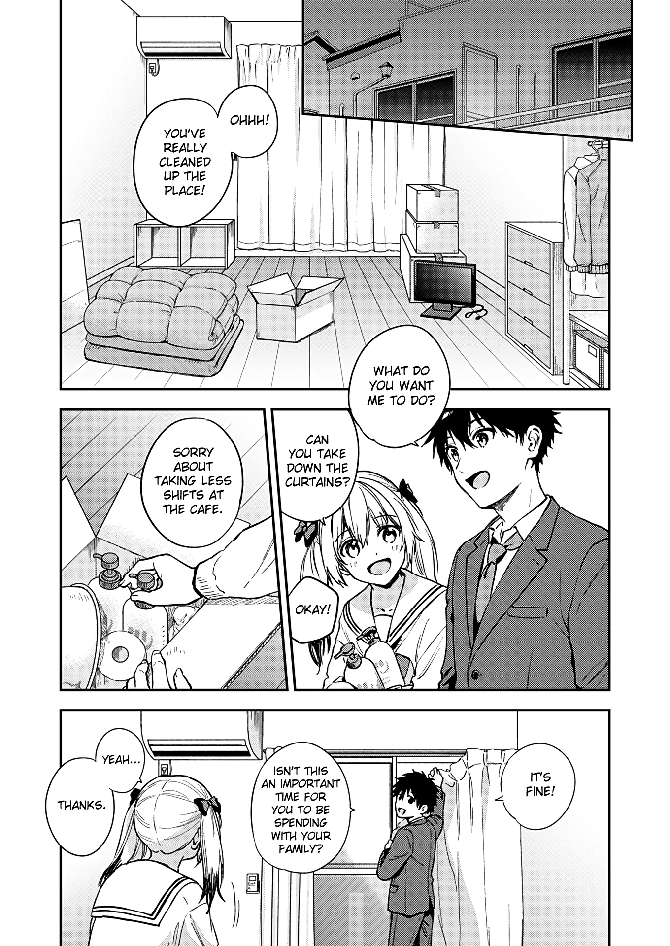 Fukakai Na Boku No Subete O chapter 28 - page 8