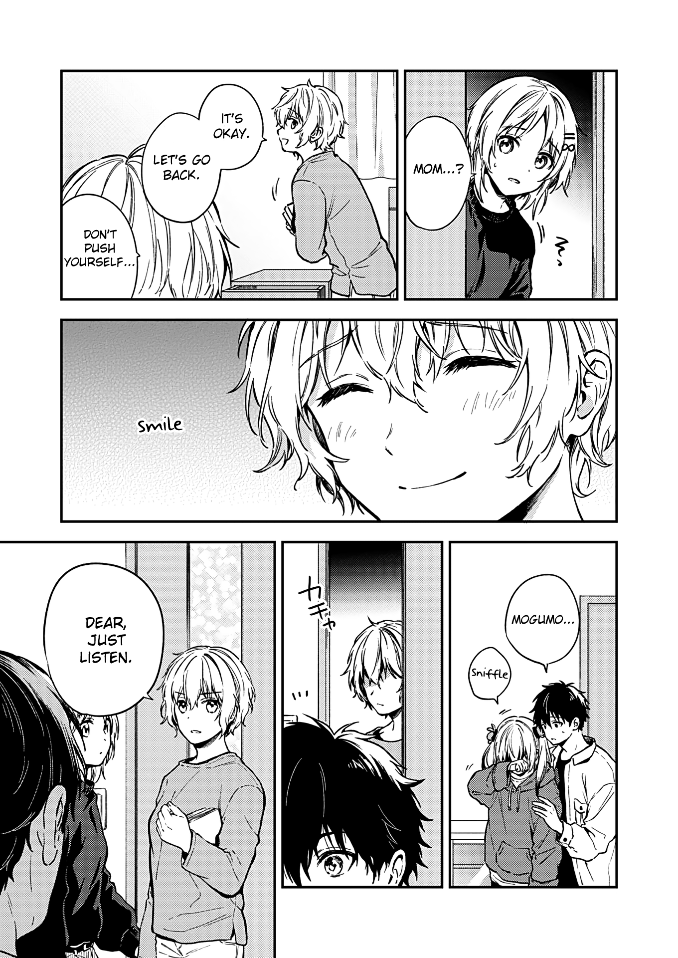 Fukakai Na Boku No Subete O chapter 27 - page 15