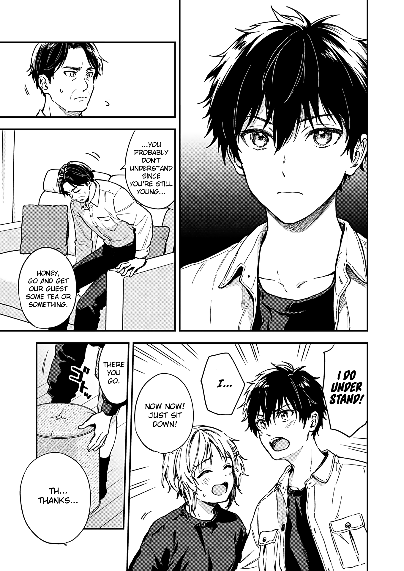 Fukakai Na Boku No Subete O chapter 27 - page 5