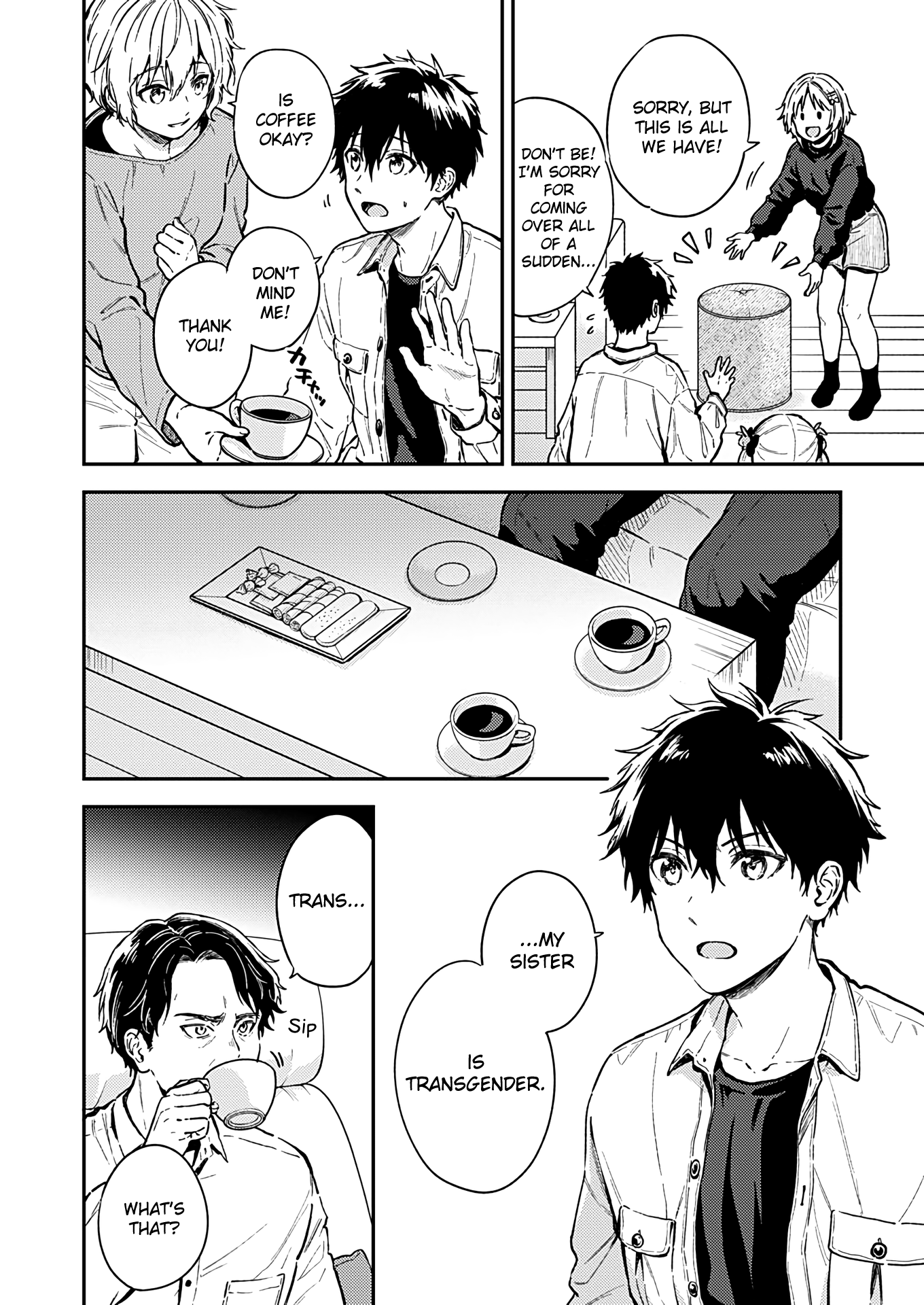 Fukakai Na Boku No Subete O chapter 27 - page 6