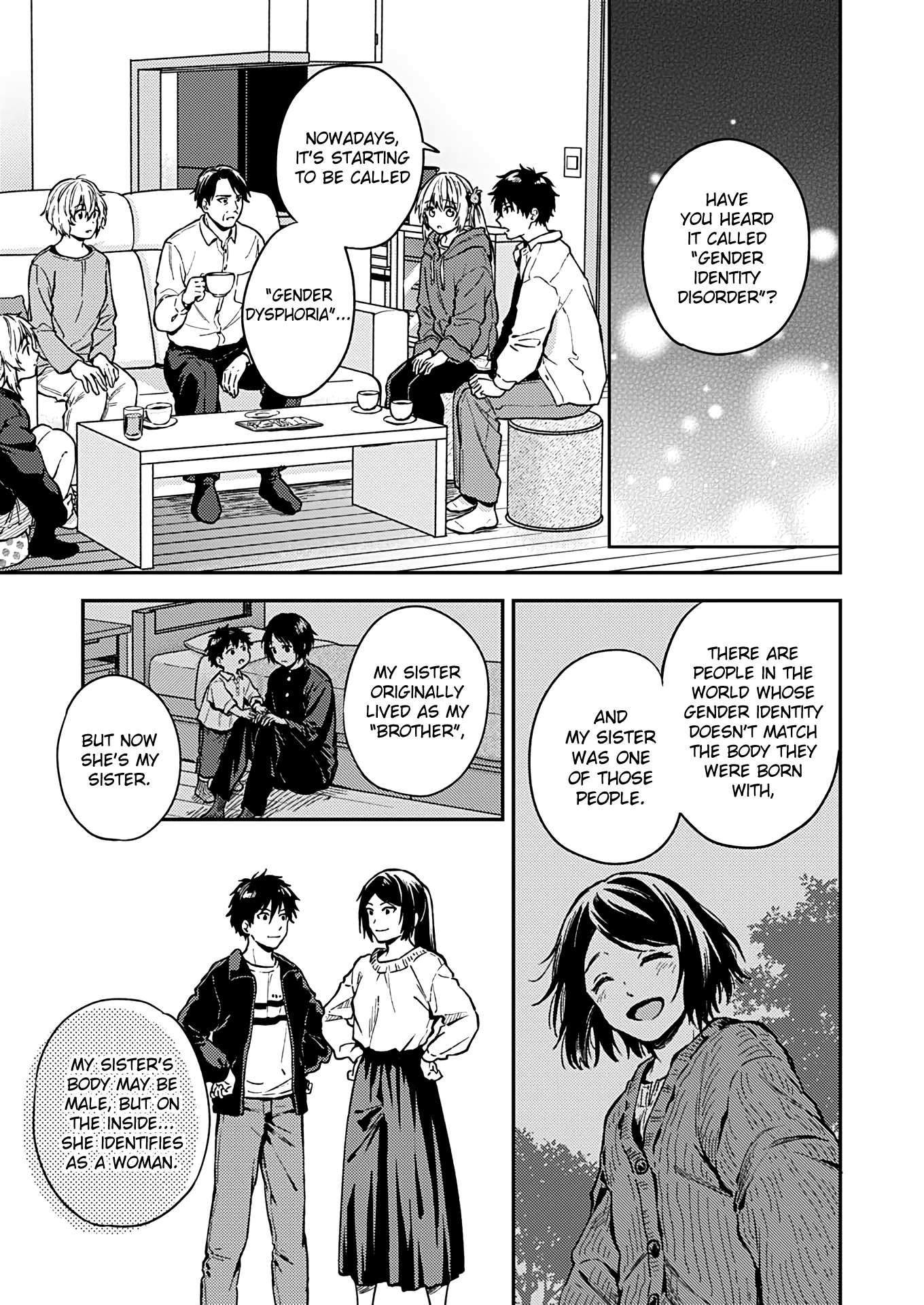 Fukakai Na Boku No Subete O chapter 27 - page 7