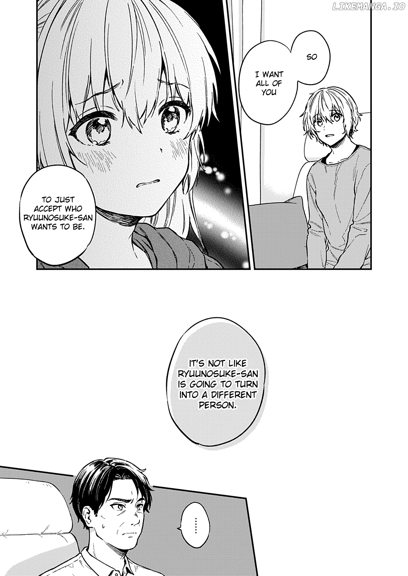 Fukakai Na Boku No Subete O chapter 27 - page 9