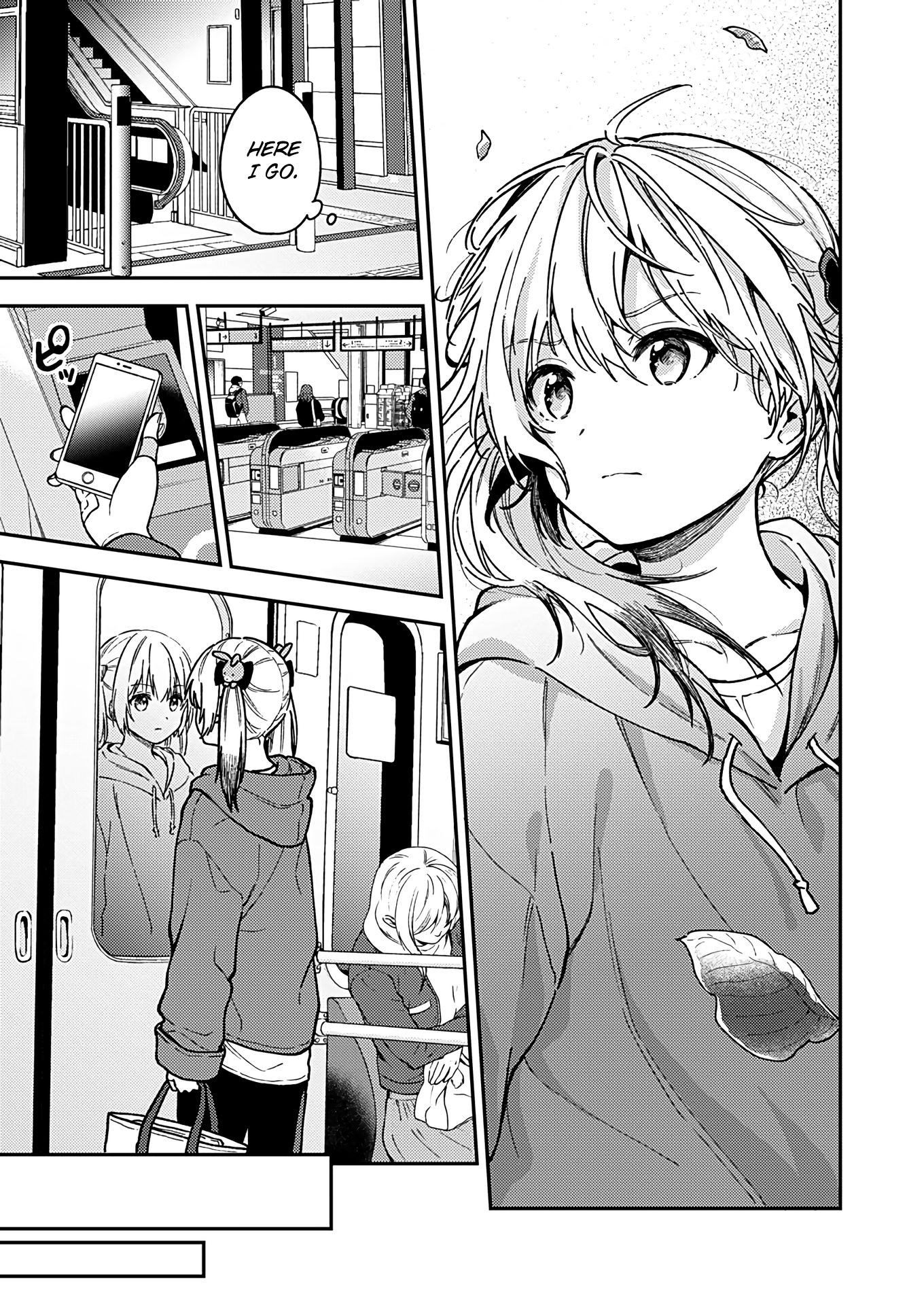 Fukakai Na Boku No Subete O chapter 25 - page 13