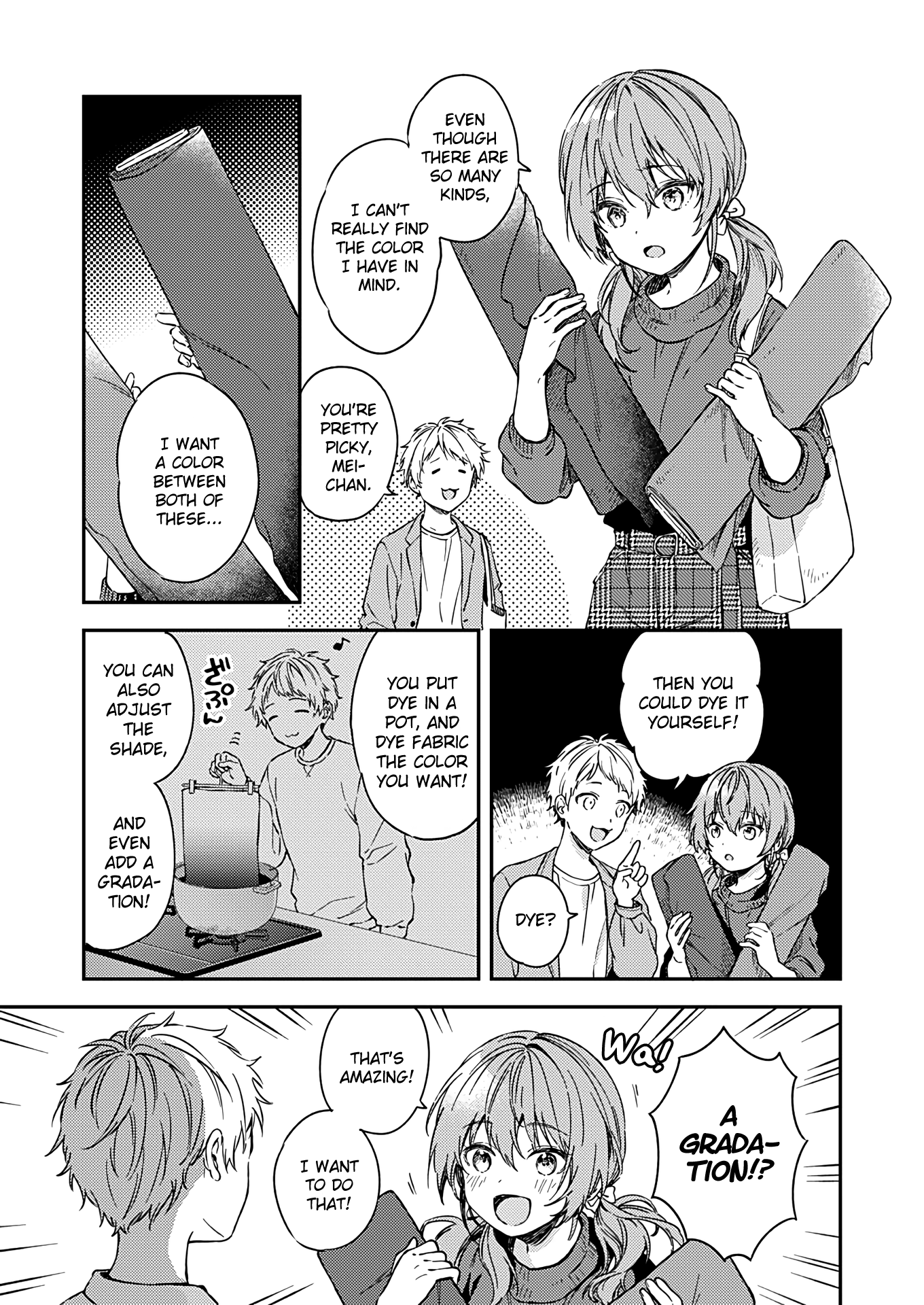 Fukakai Na Boku No Subete O chapter 22 - page 11