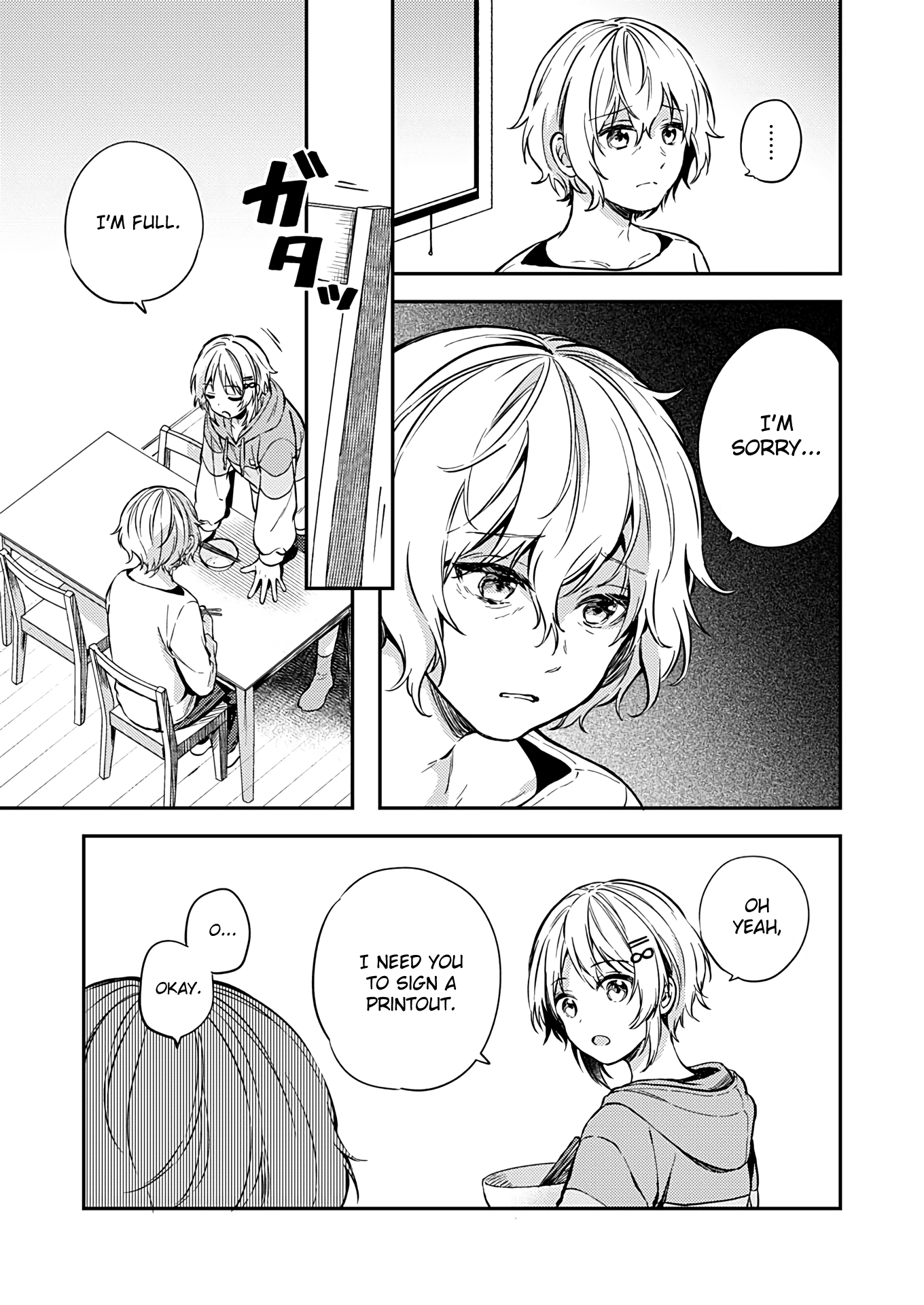 Fukakai Na Boku No Subete O chapter 21 - page 9