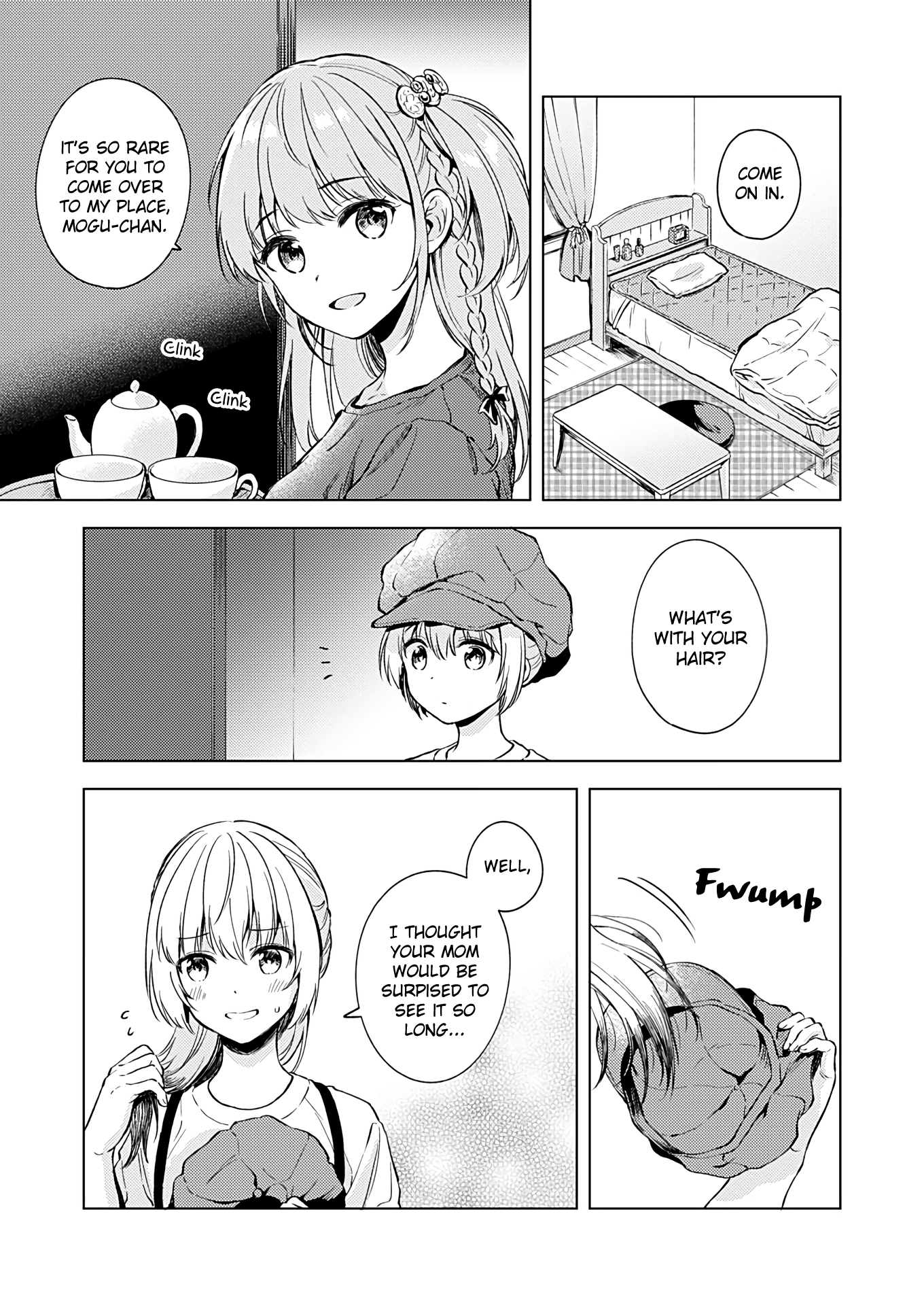 Fukakai Na Boku No Subete O chapter 15 - page 12