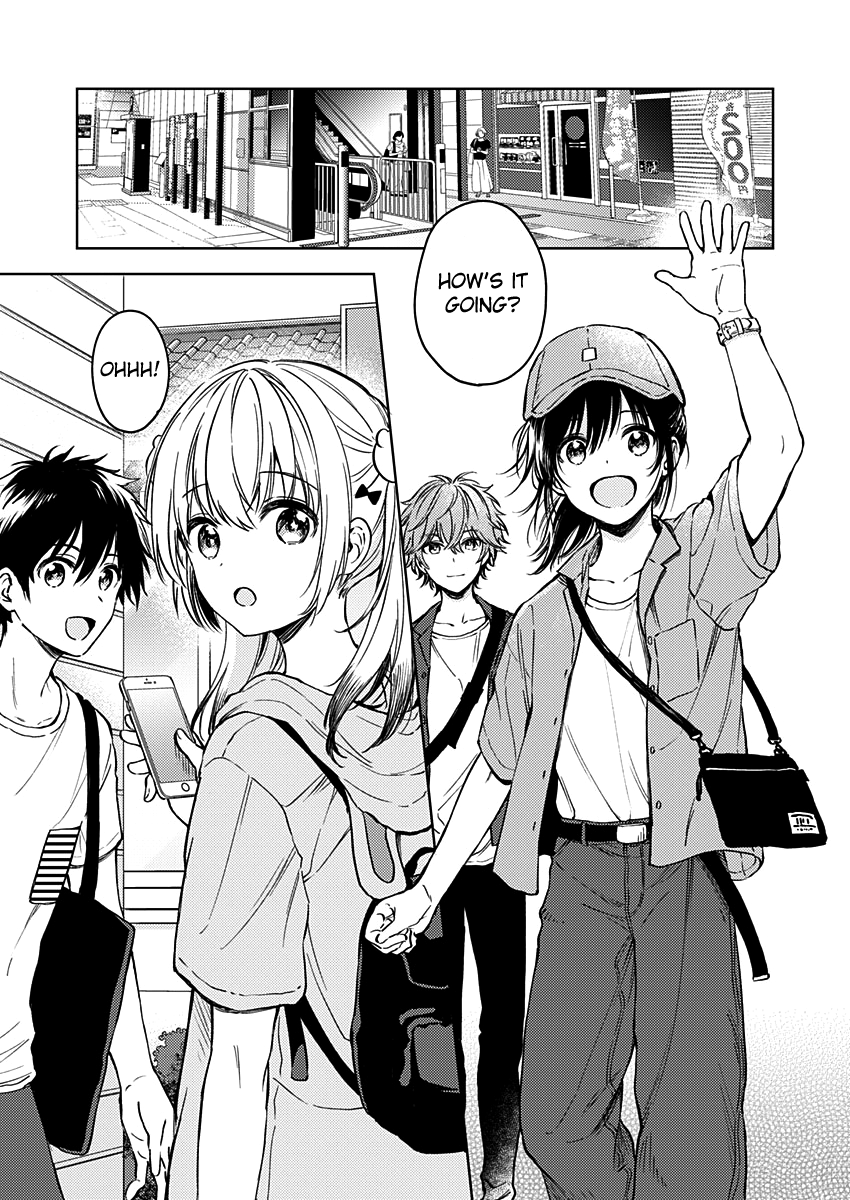 Fukakai Na Boku No Subete O chapter 14 - page 10