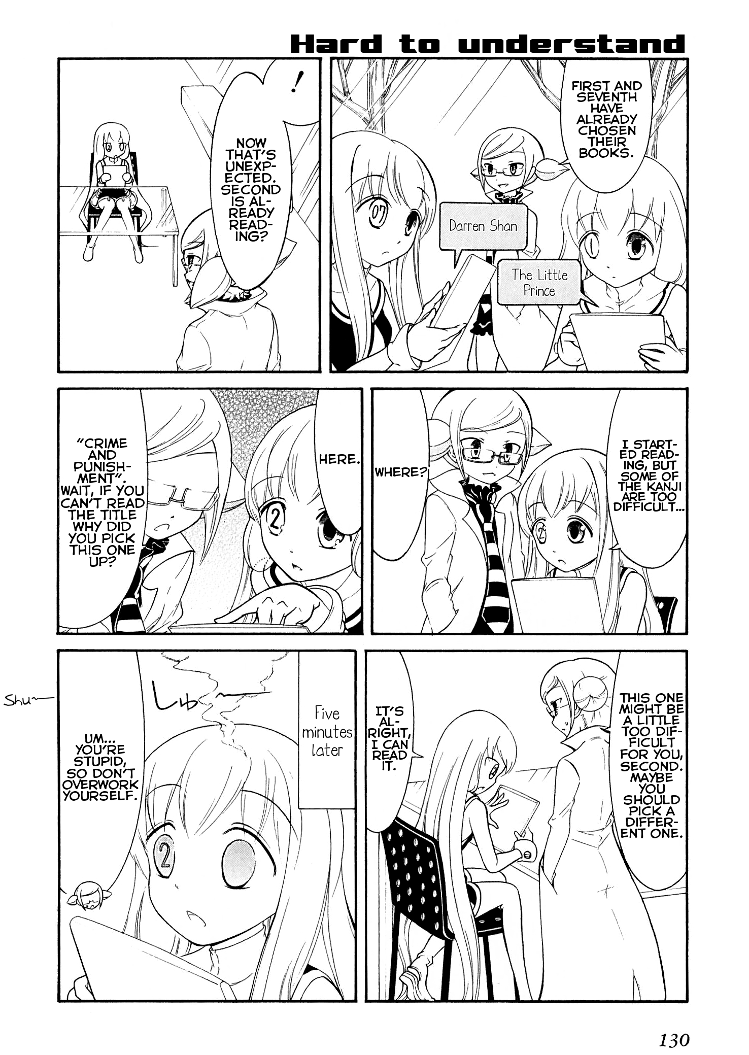 Number Girl chapter 34 - page 4