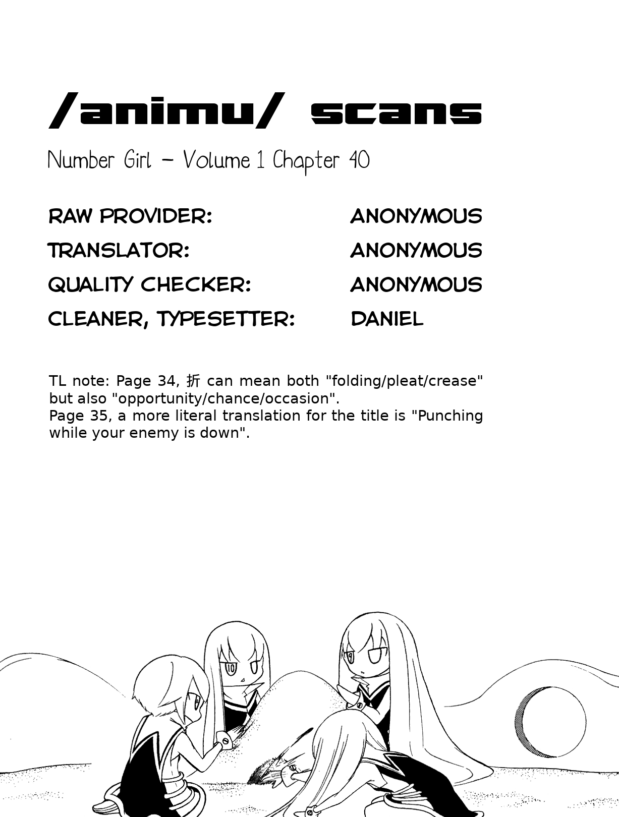 Number Girl chapter 40 - page 9