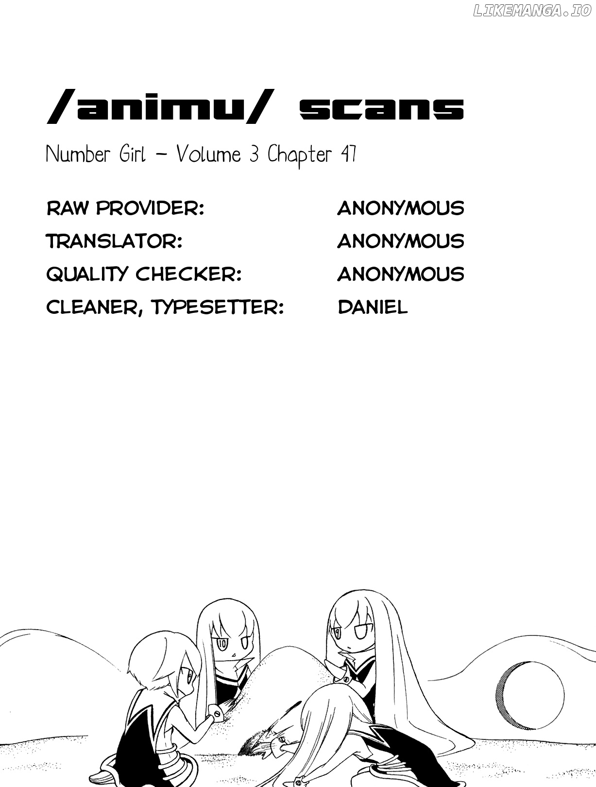 Number Girl chapter 47 - page 11