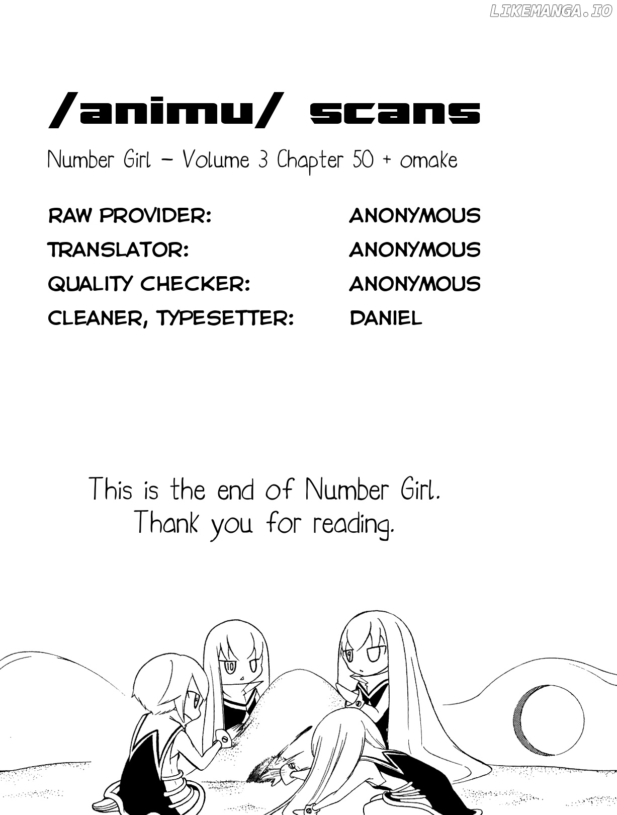 Number Girl chapter 50 - page 26