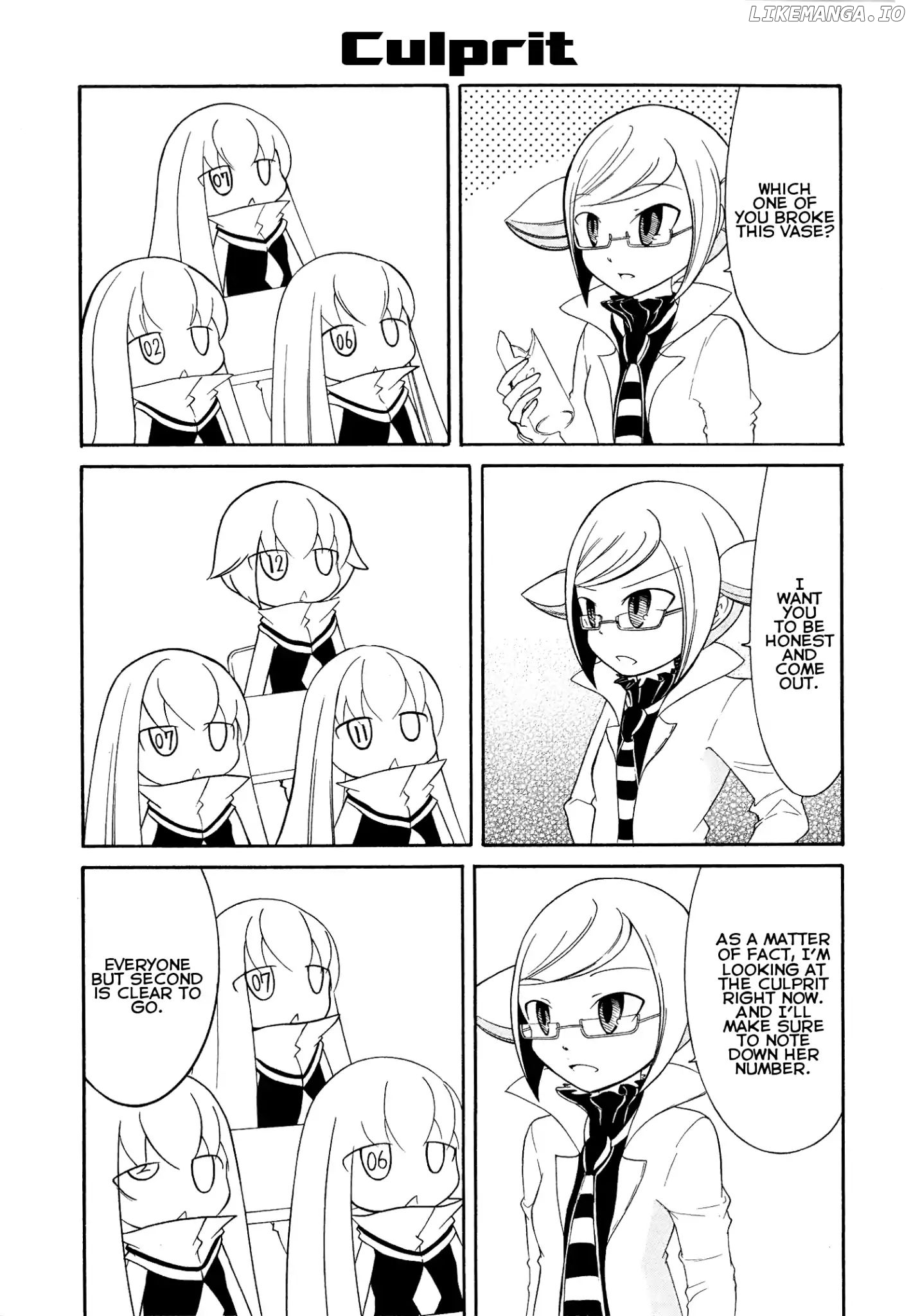 Number Girl chapter 13 - page 4