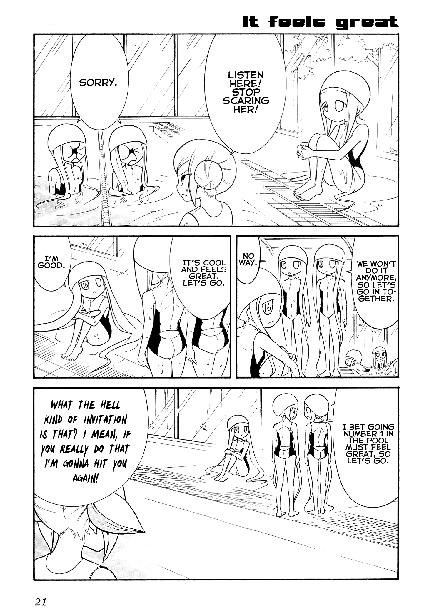 Number Girl chapter 21 - page 3