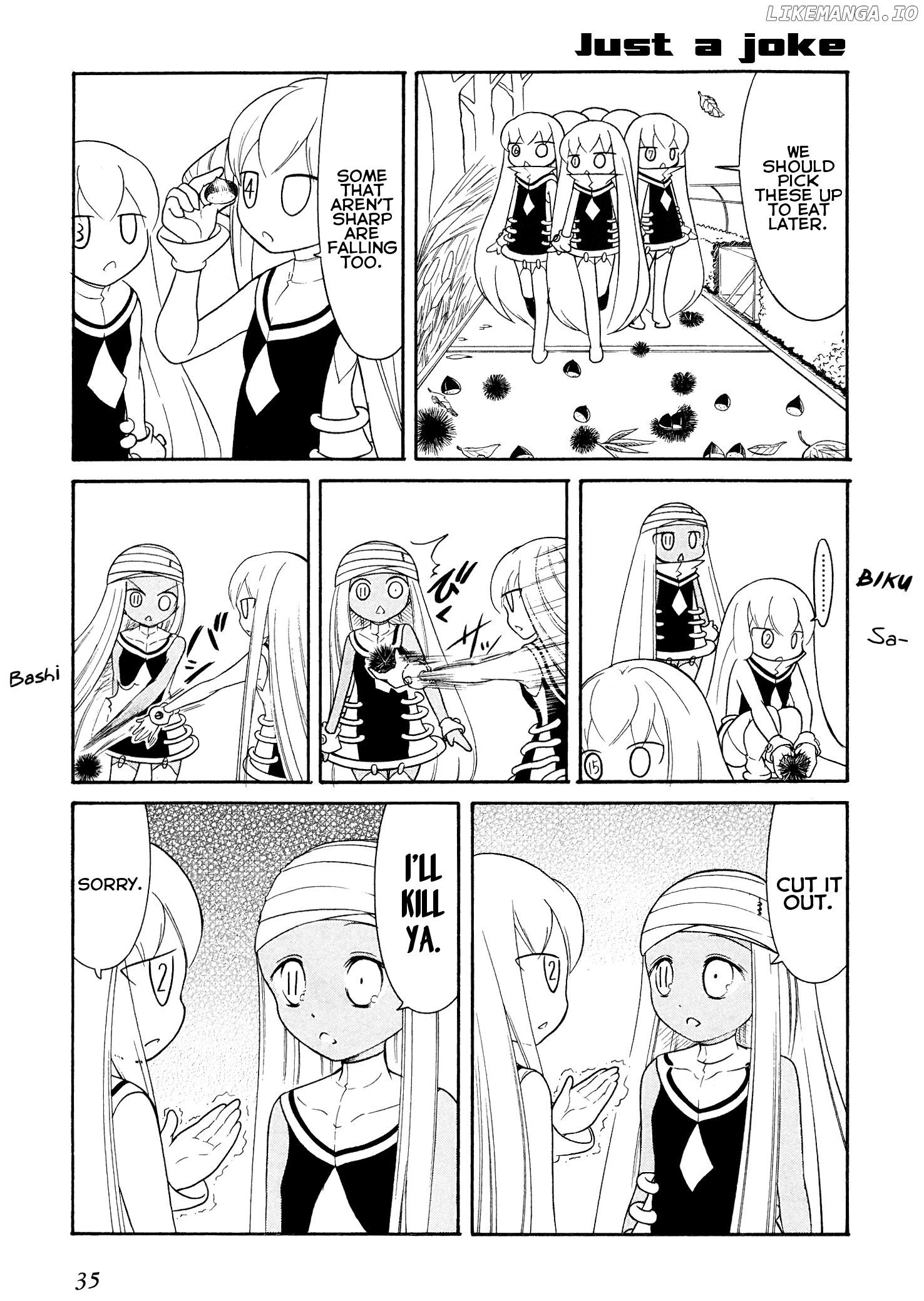 Number Girl chapter 23 - page 3